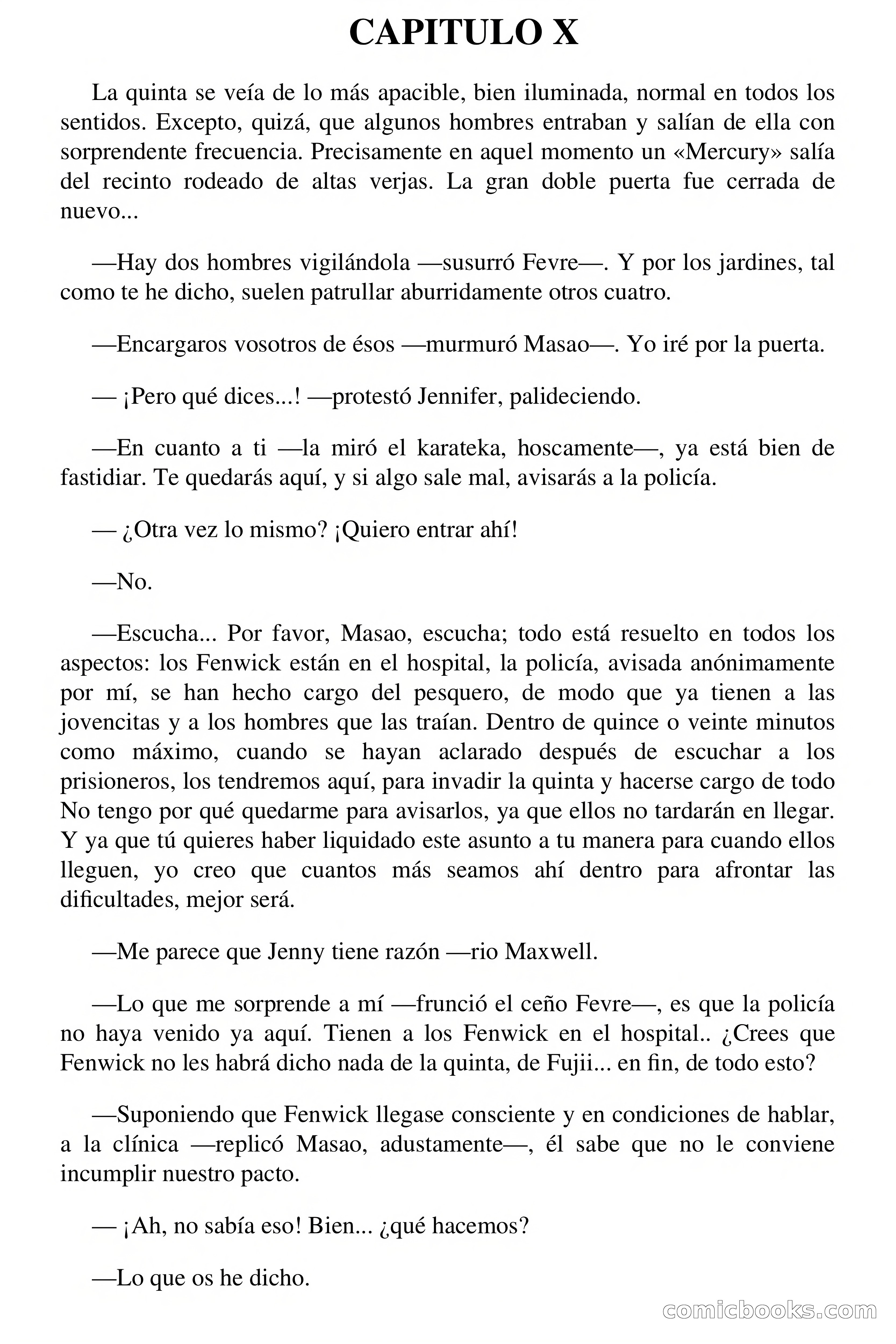 ¡KIAI! Heroes de las Artes Marciales: Lou Carrigan - Puños Invencibles — page 77 of 91