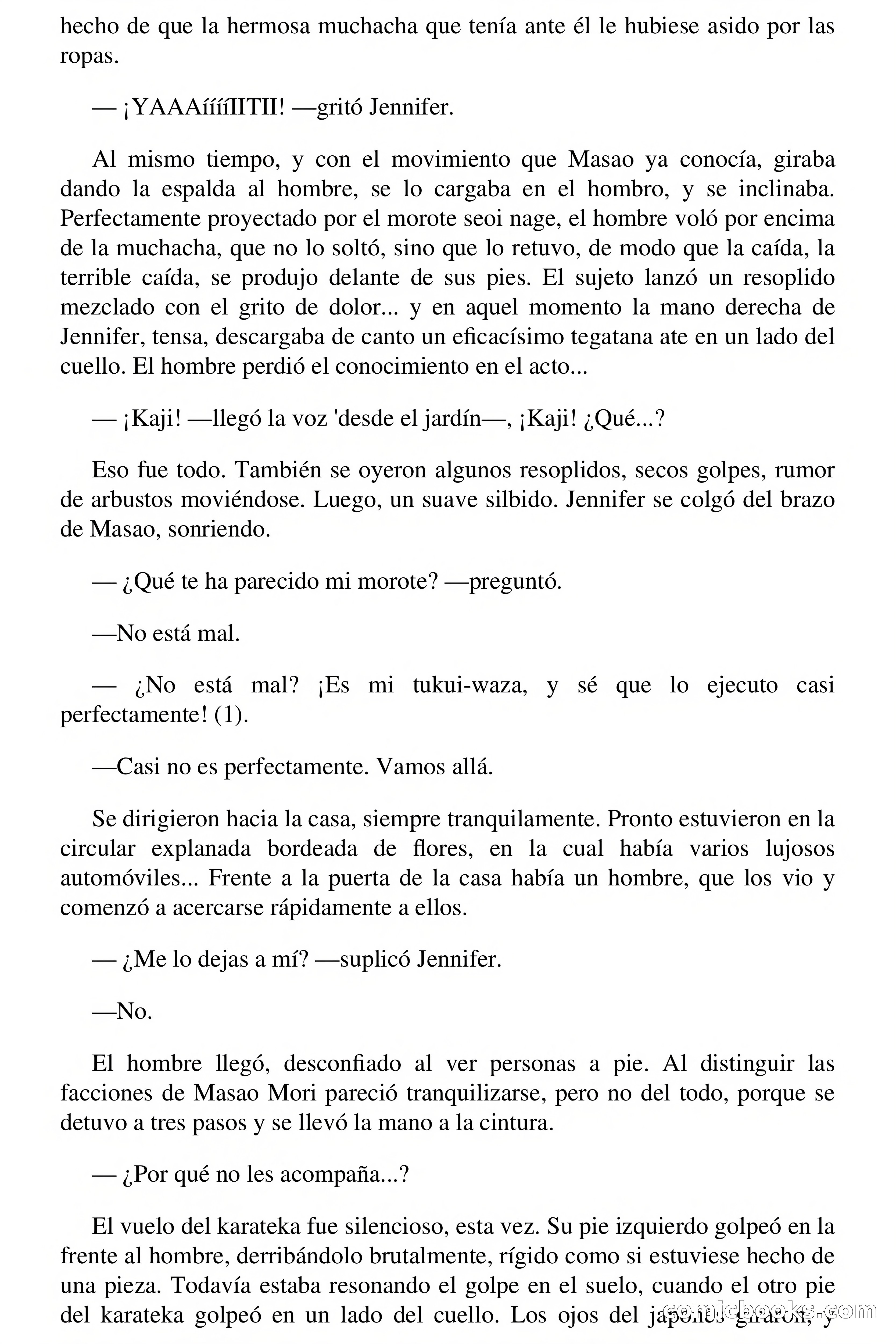 ¡KIAI! Heroes de las Artes Marciales: Lou Carrigan - Puños Invencibles — page 79 of 91
