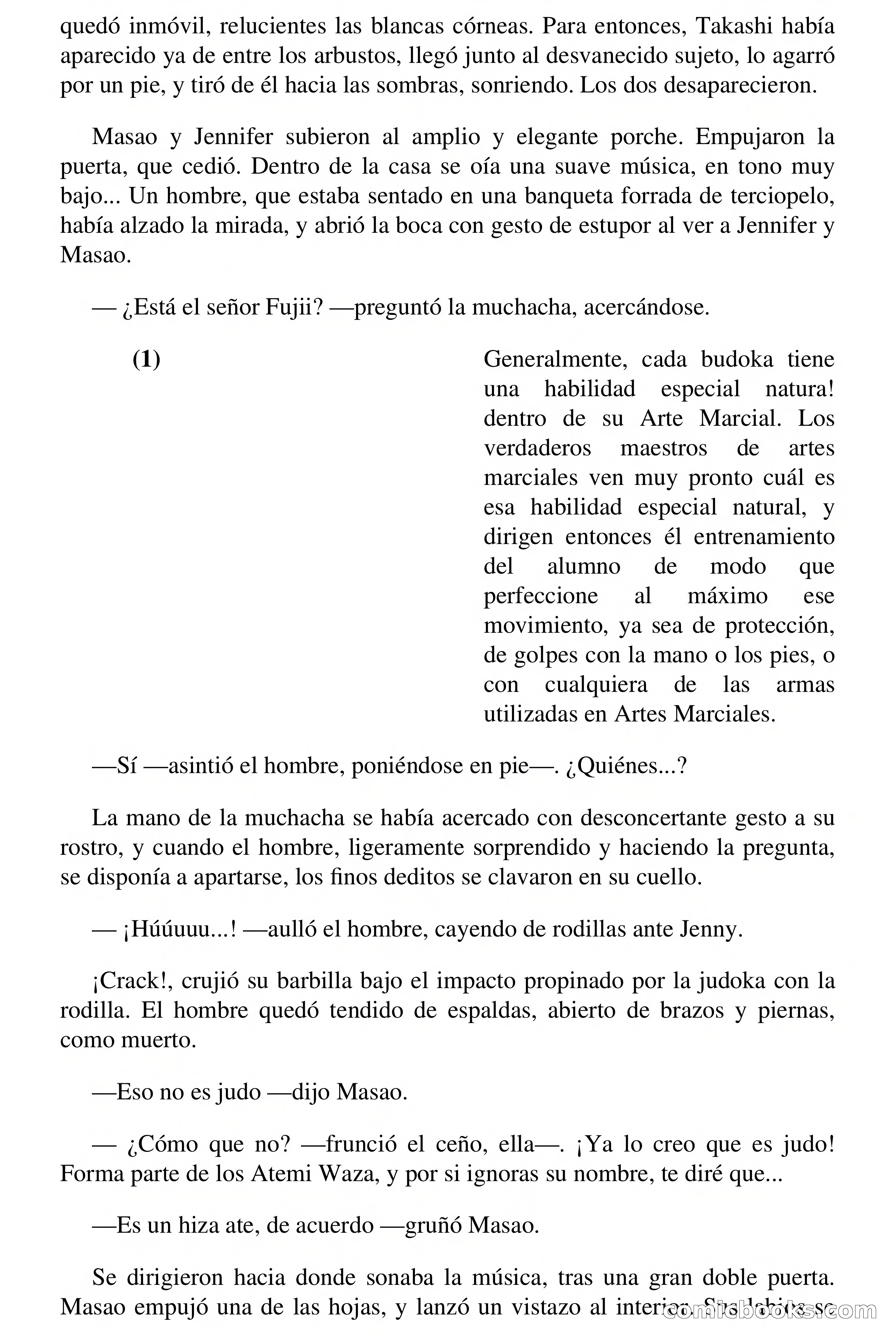 ¡KIAI! Heroes de las Artes Marciales: Lou Carrigan - Puños Invencibles — page 80 of 91