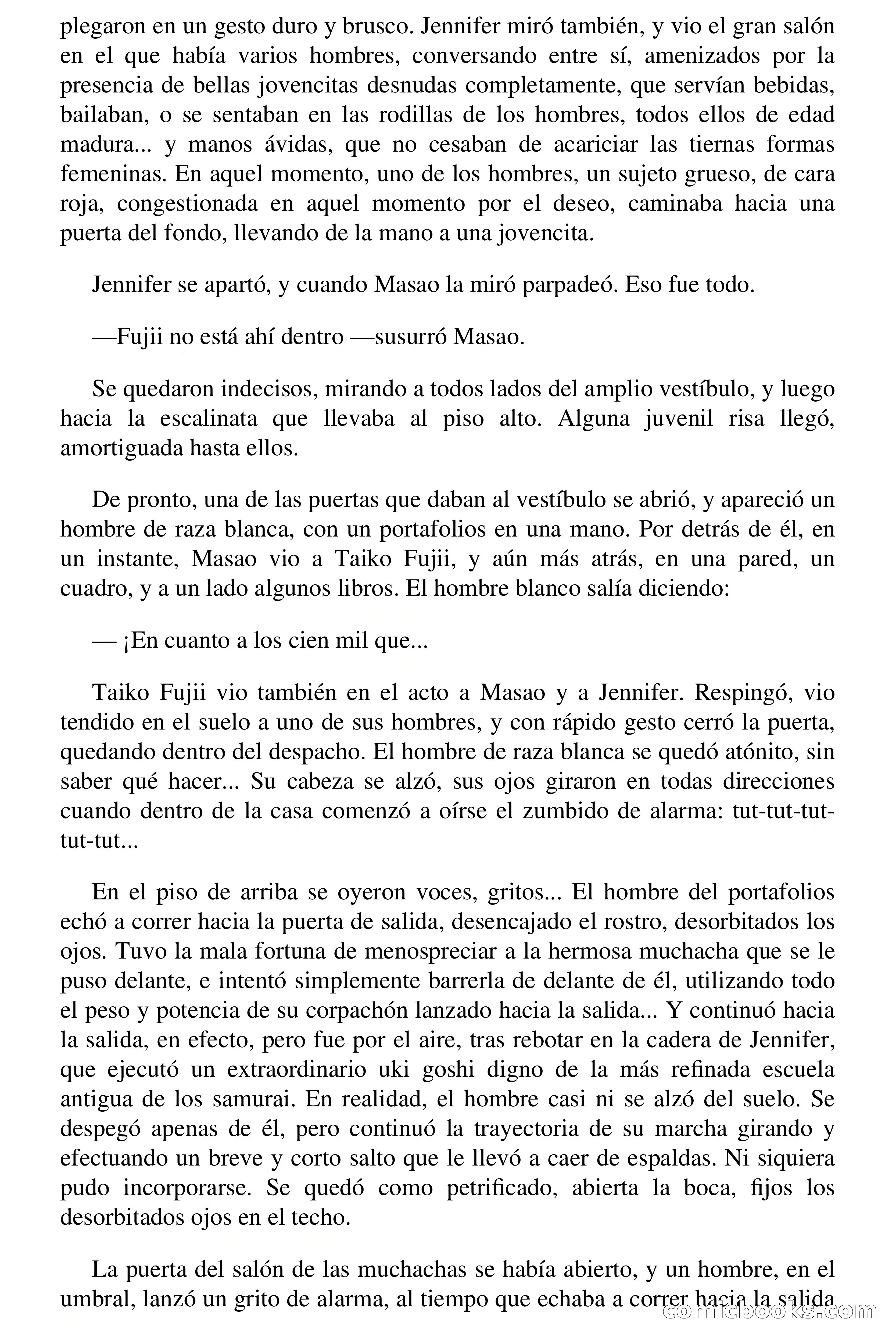 ¡KIAI! Heroes de las Artes Marciales: Lou Carrigan - Puños Invencibles — page 81 of 91
