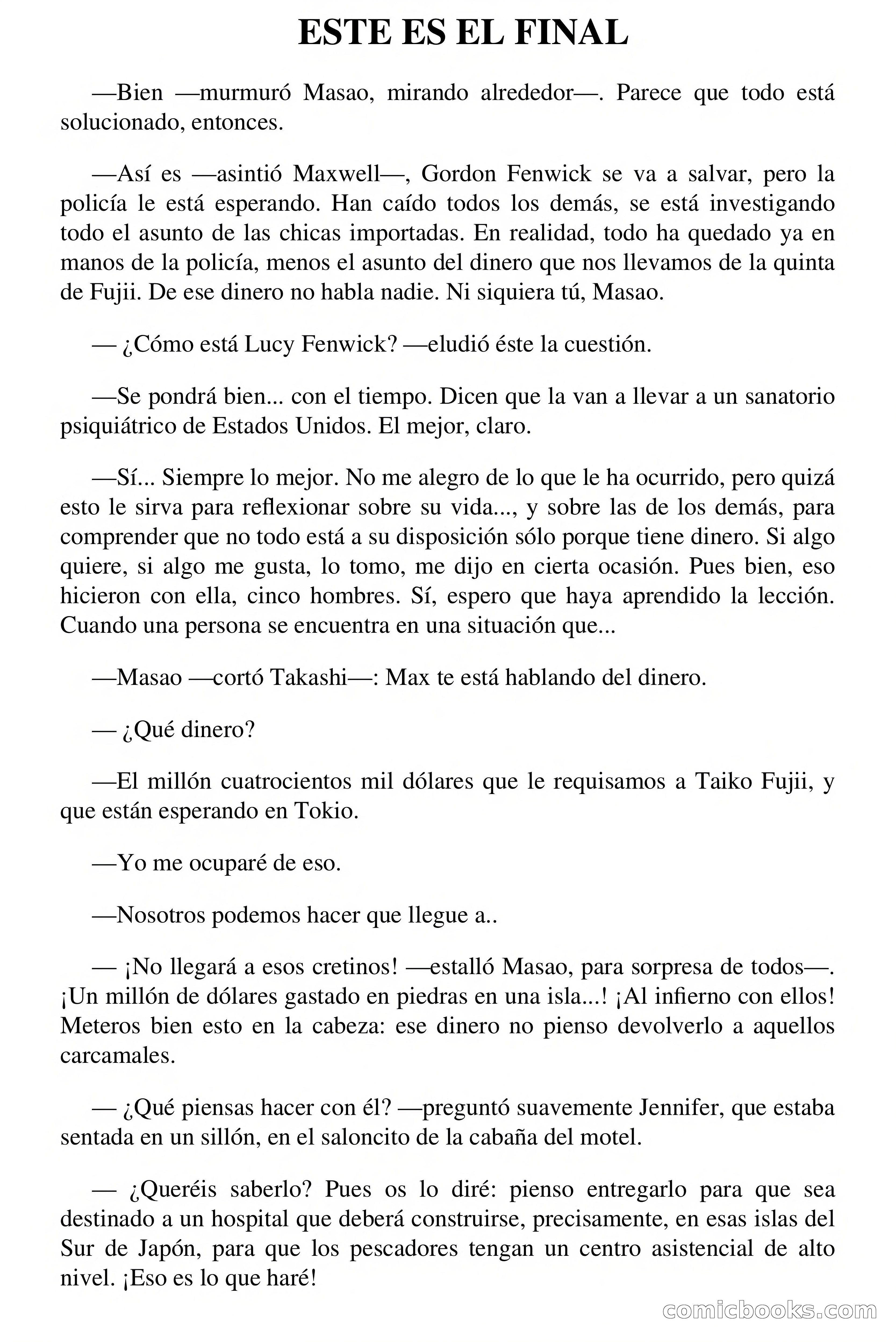 ¡KIAI! Heroes de las Artes Marciales: Lou Carrigan - Puños Invencibles — page 88 of 91