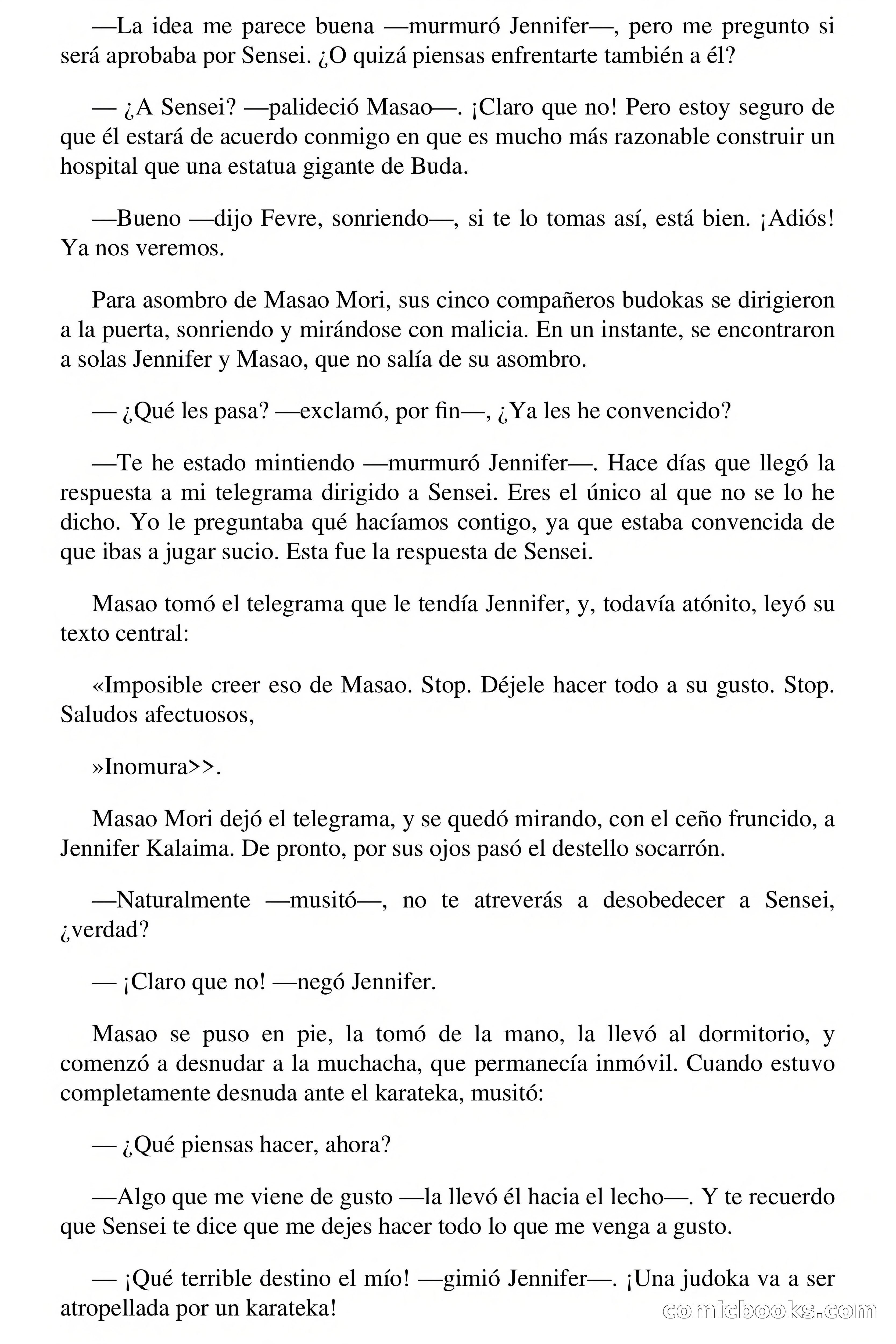 ¡KIAI! Heroes de las Artes Marciales: Lou Carrigan - Puños Invencibles — page 89 of 91