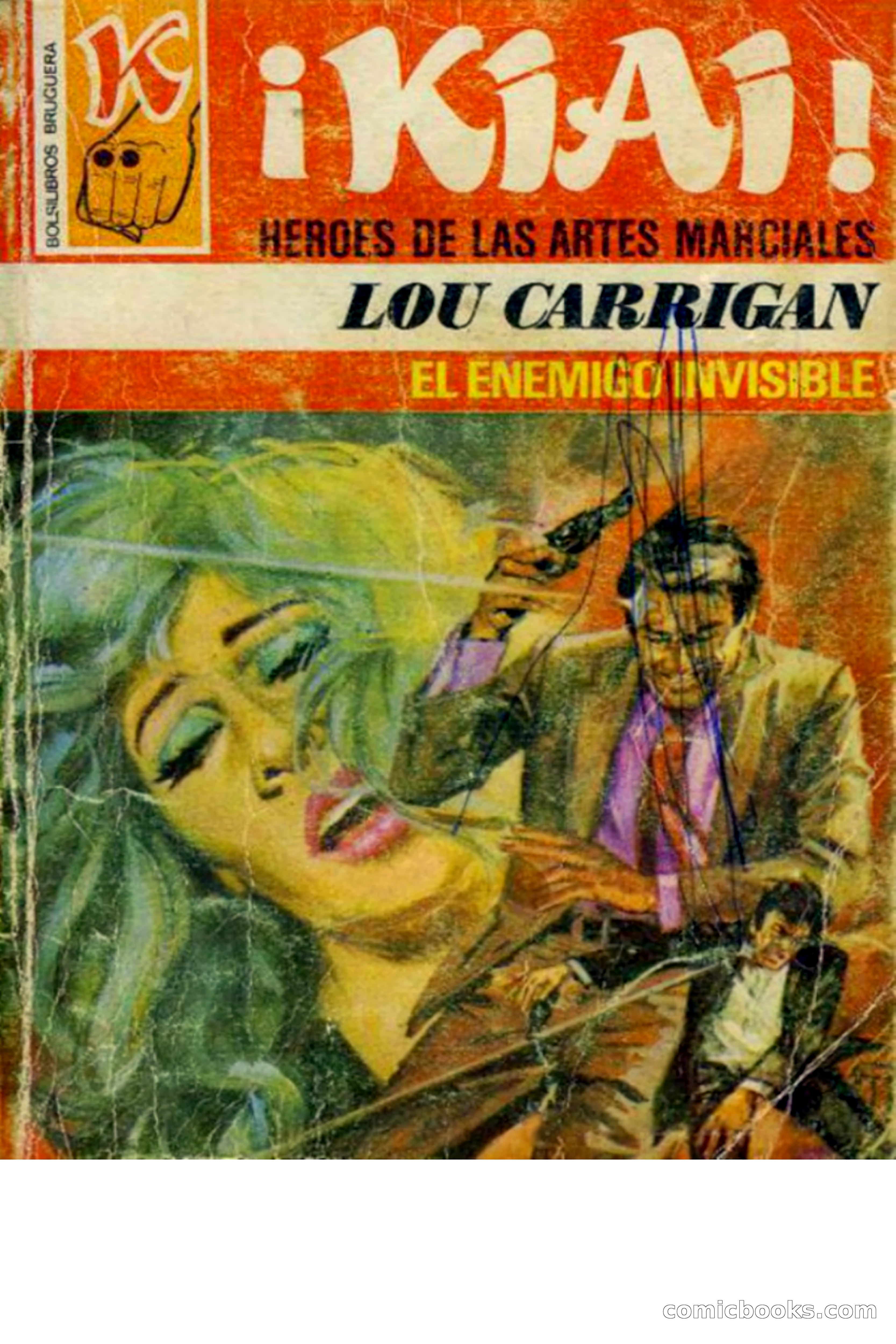 KIAI! #49: Lou Carrigan - El Enemigo Invisible