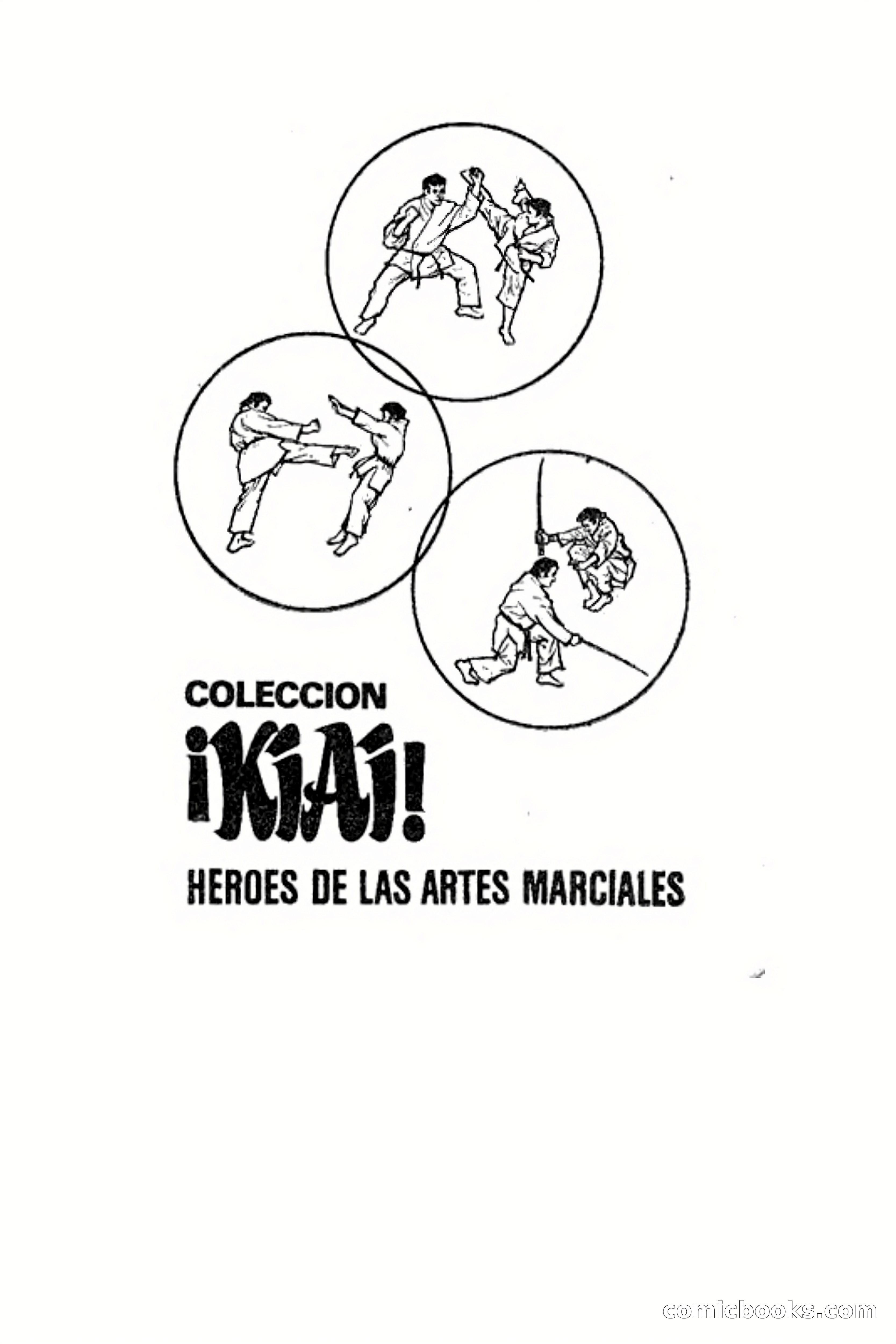 KIAI! #49: Lou Carrigan - El Enemigo Invisible — page 3 of 75