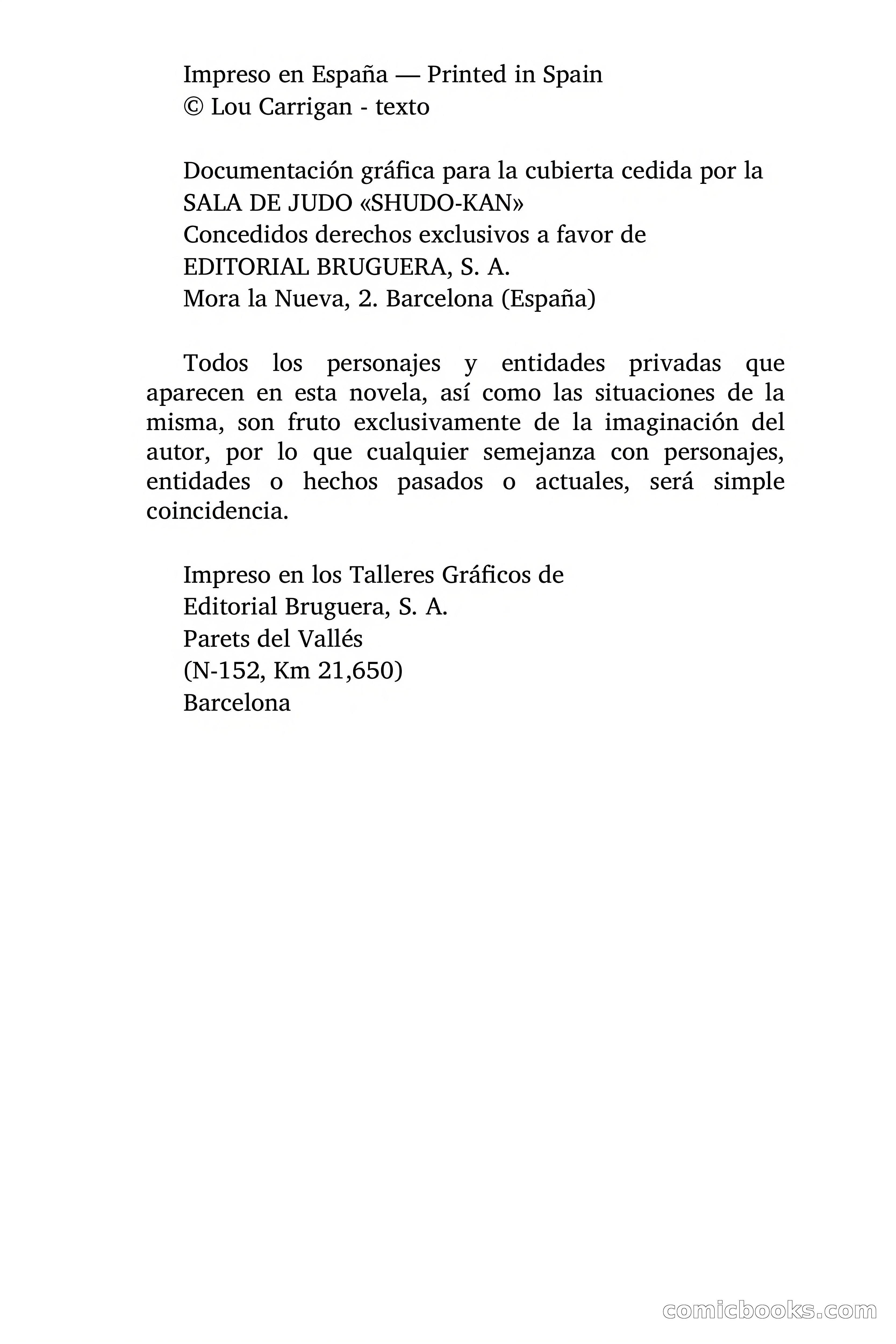 KIAI! #49: Lou Carrigan - El Enemigo Invisible — page 4 of 75