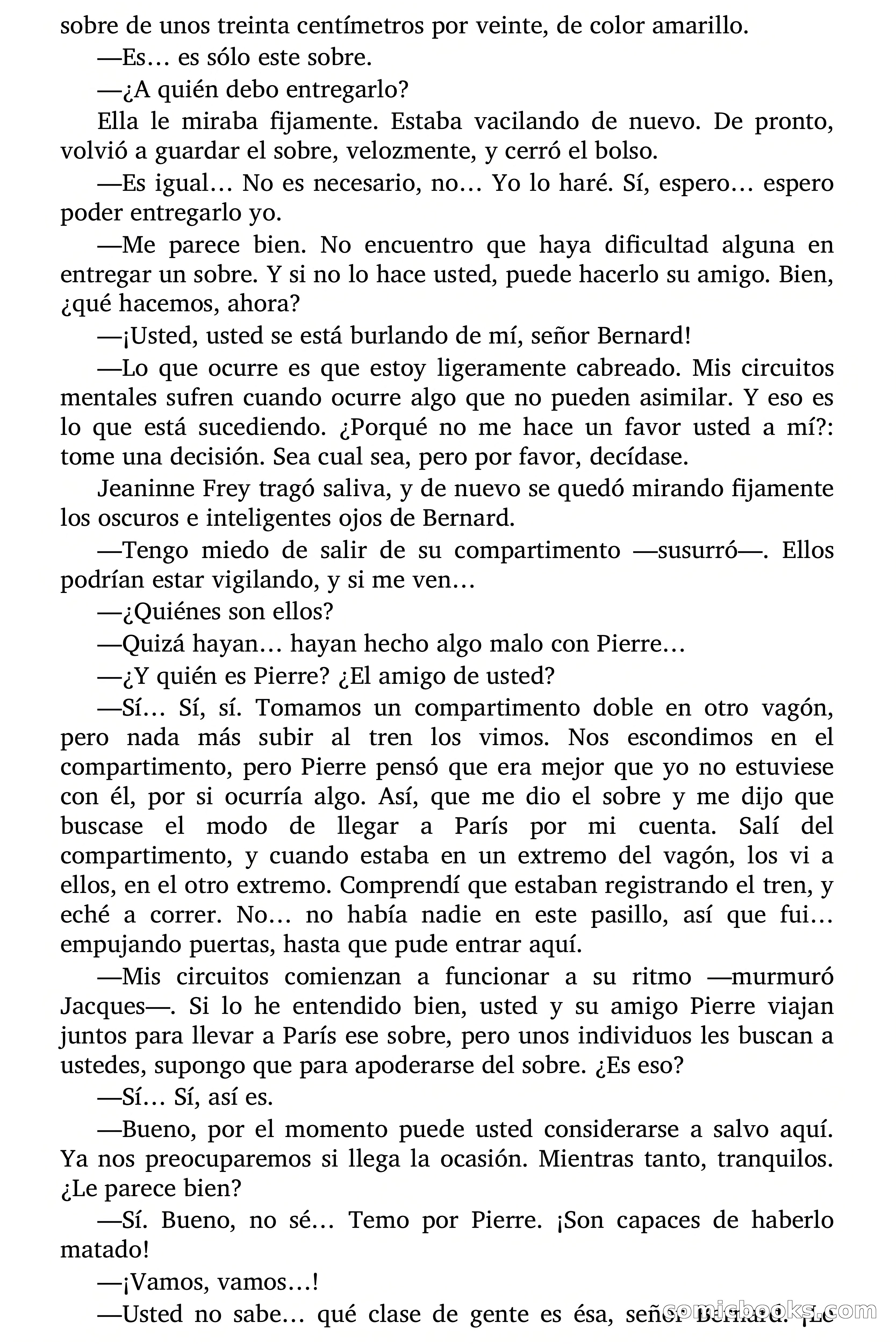 KIAI! #49: Lou Carrigan - El Enemigo Invisible — page 9 of 75