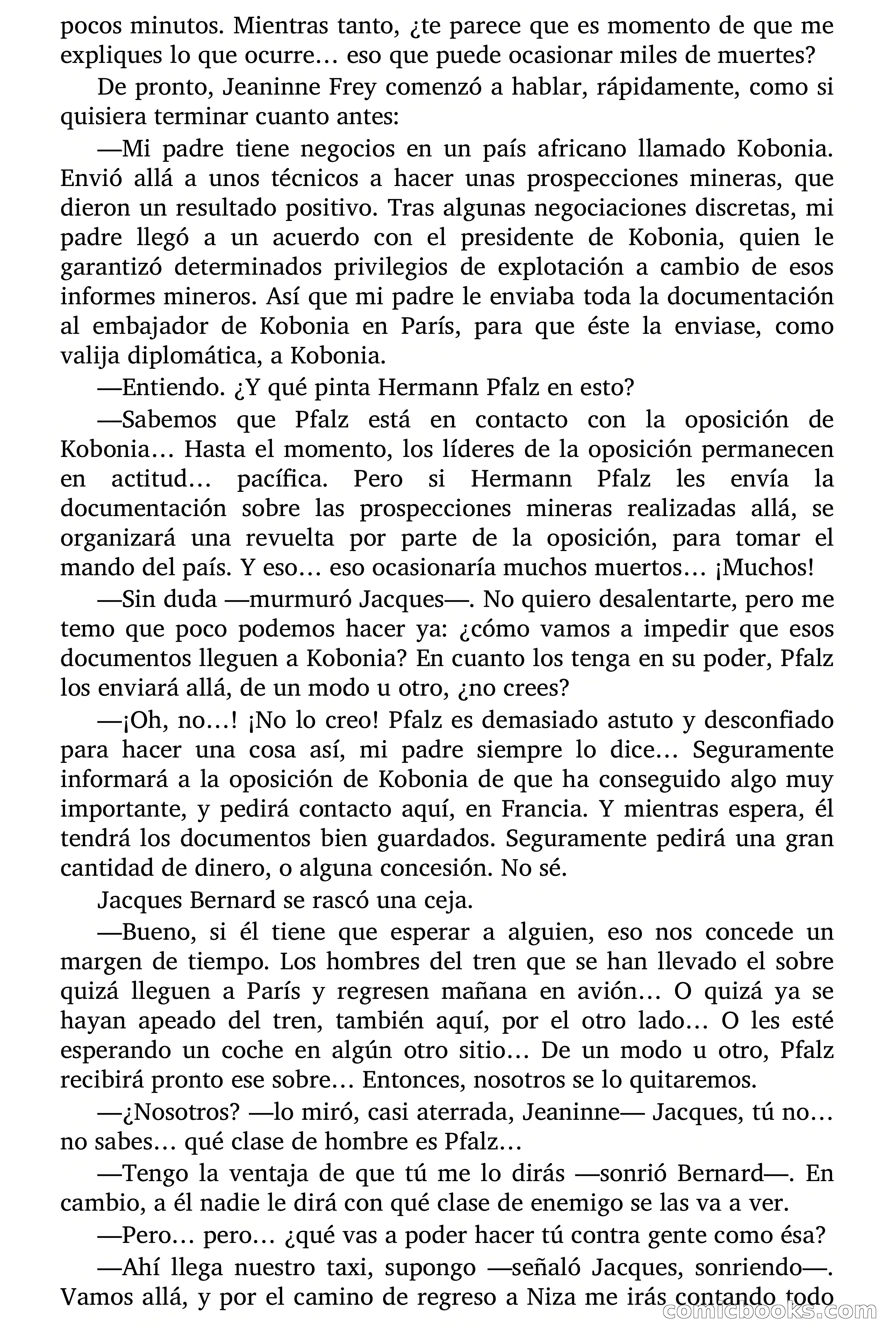 KIAI! #49: Lou Carrigan - El Enemigo Invisible — page 14 of 75