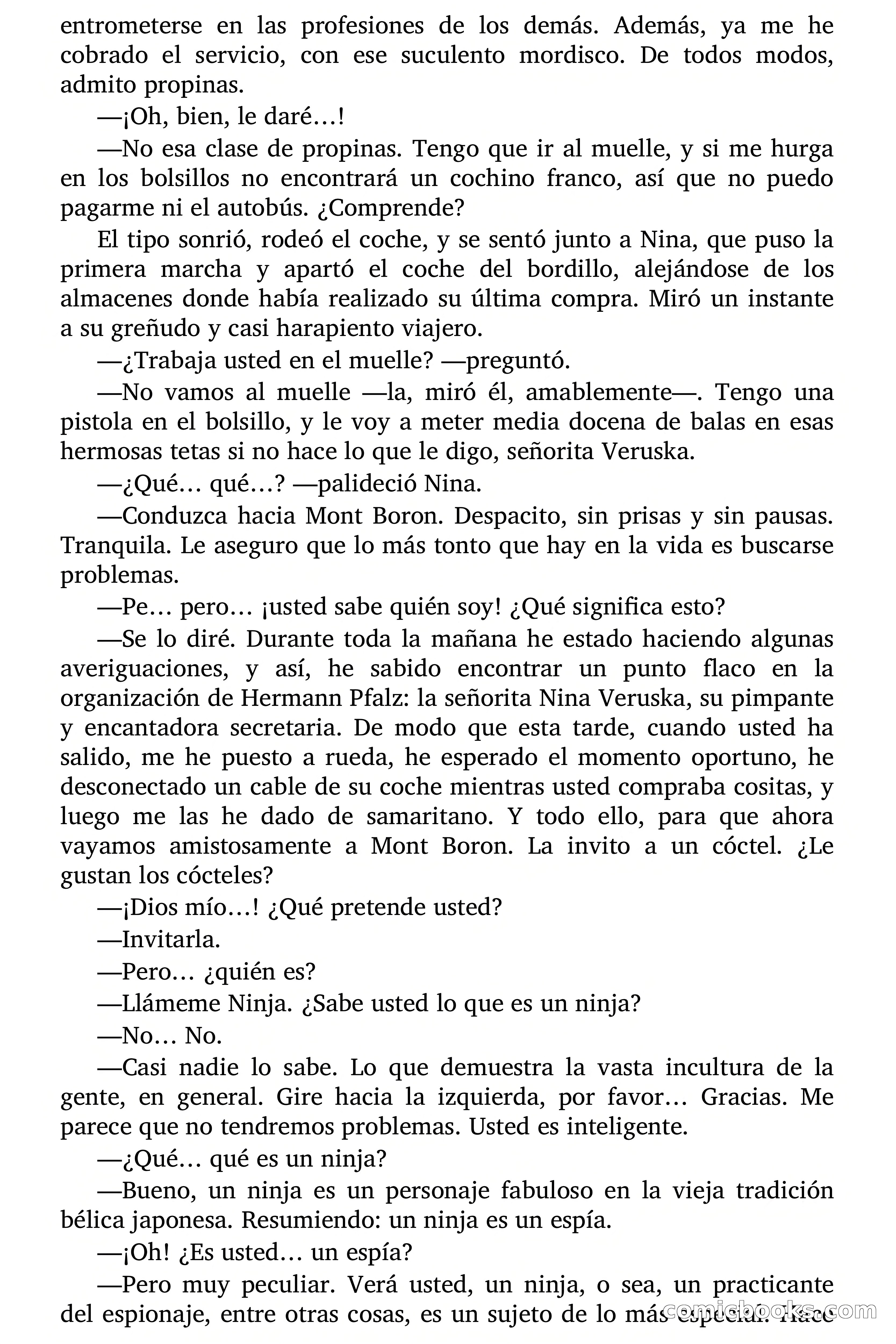 KIAI! #49: Lou Carrigan - El Enemigo Invisible — page 18 of 75
