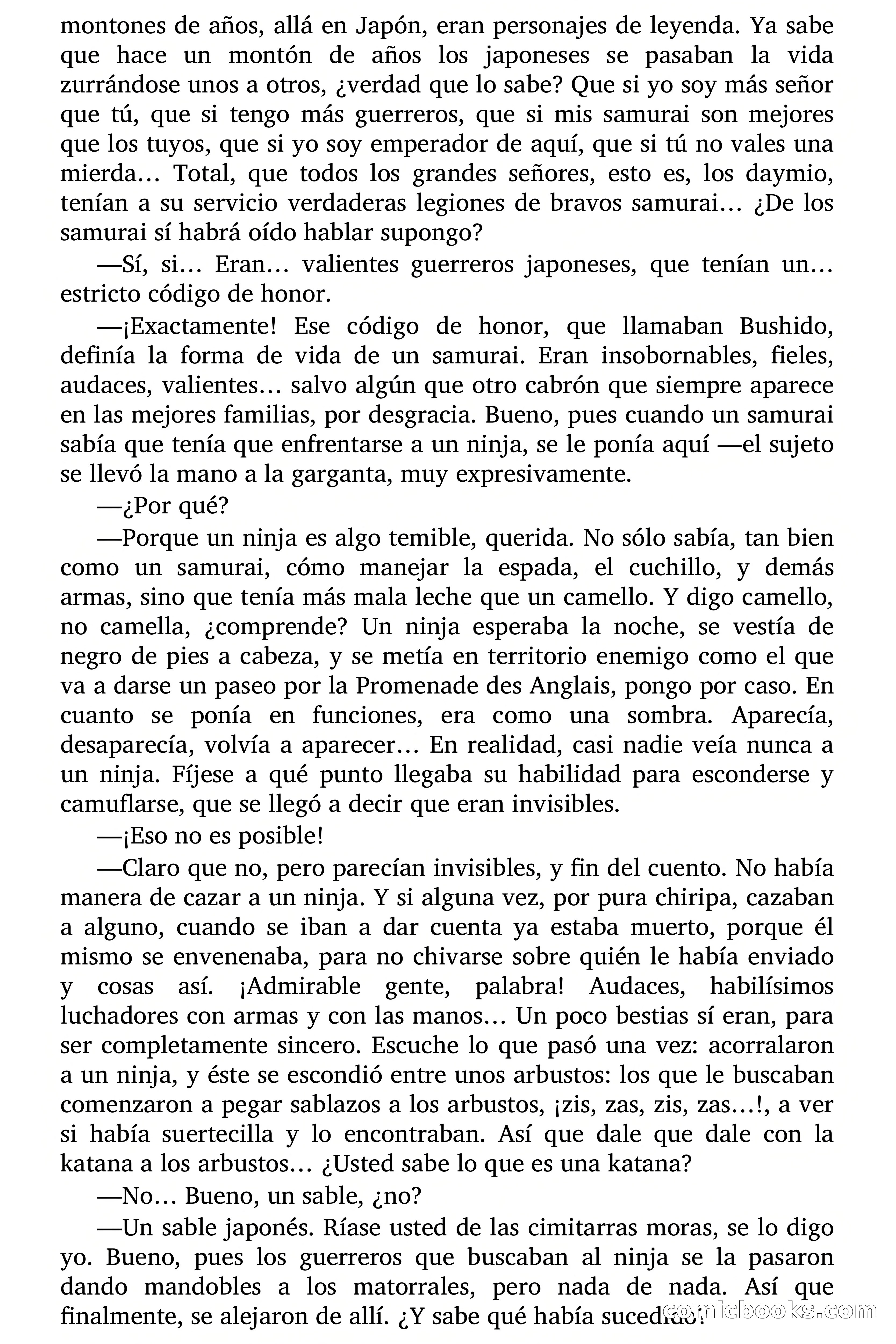 KIAI! #49: Lou Carrigan - El Enemigo Invisible — page 19 of 75
