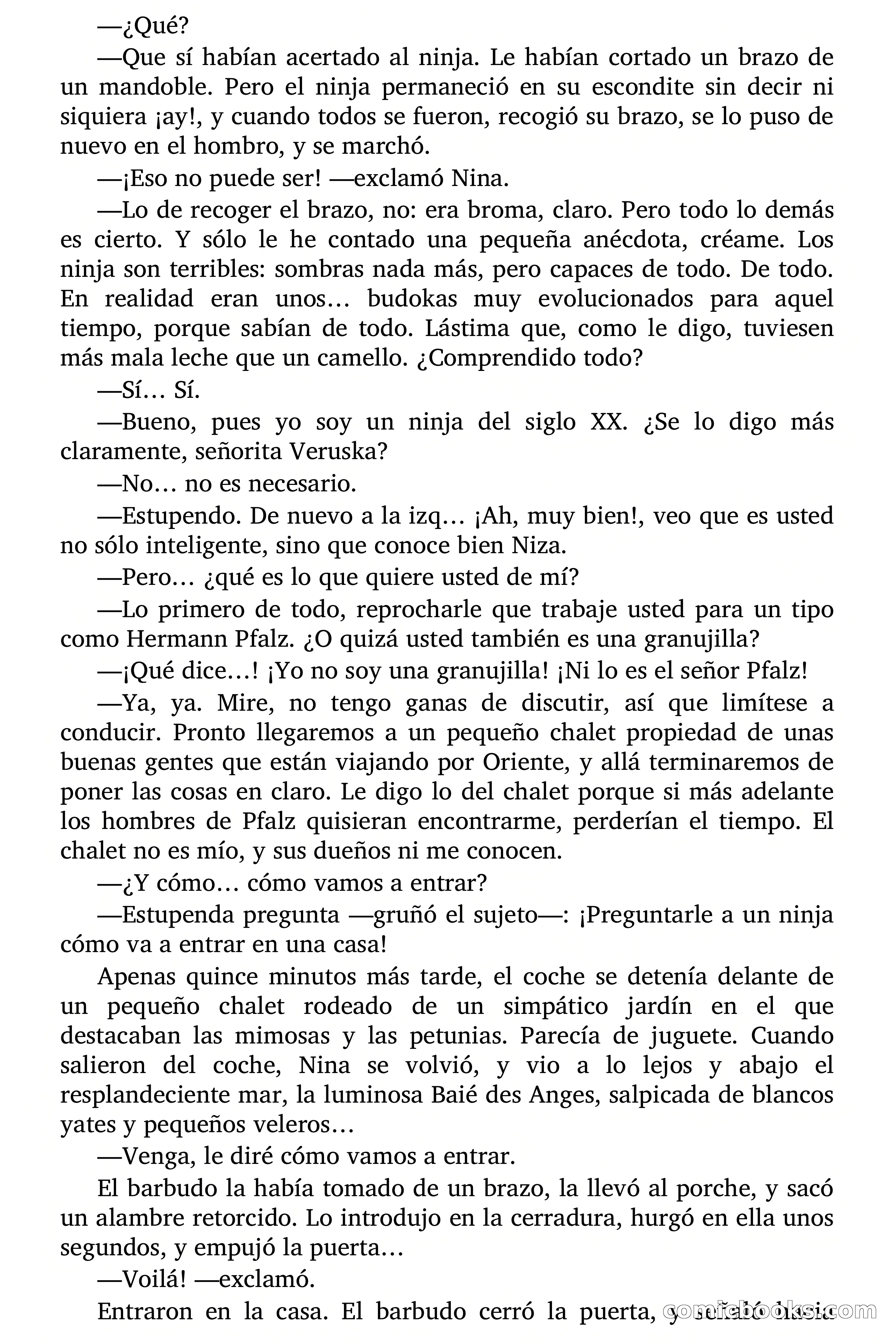 KIAI! #49: Lou Carrigan - El Enemigo Invisible — page 20 of 75