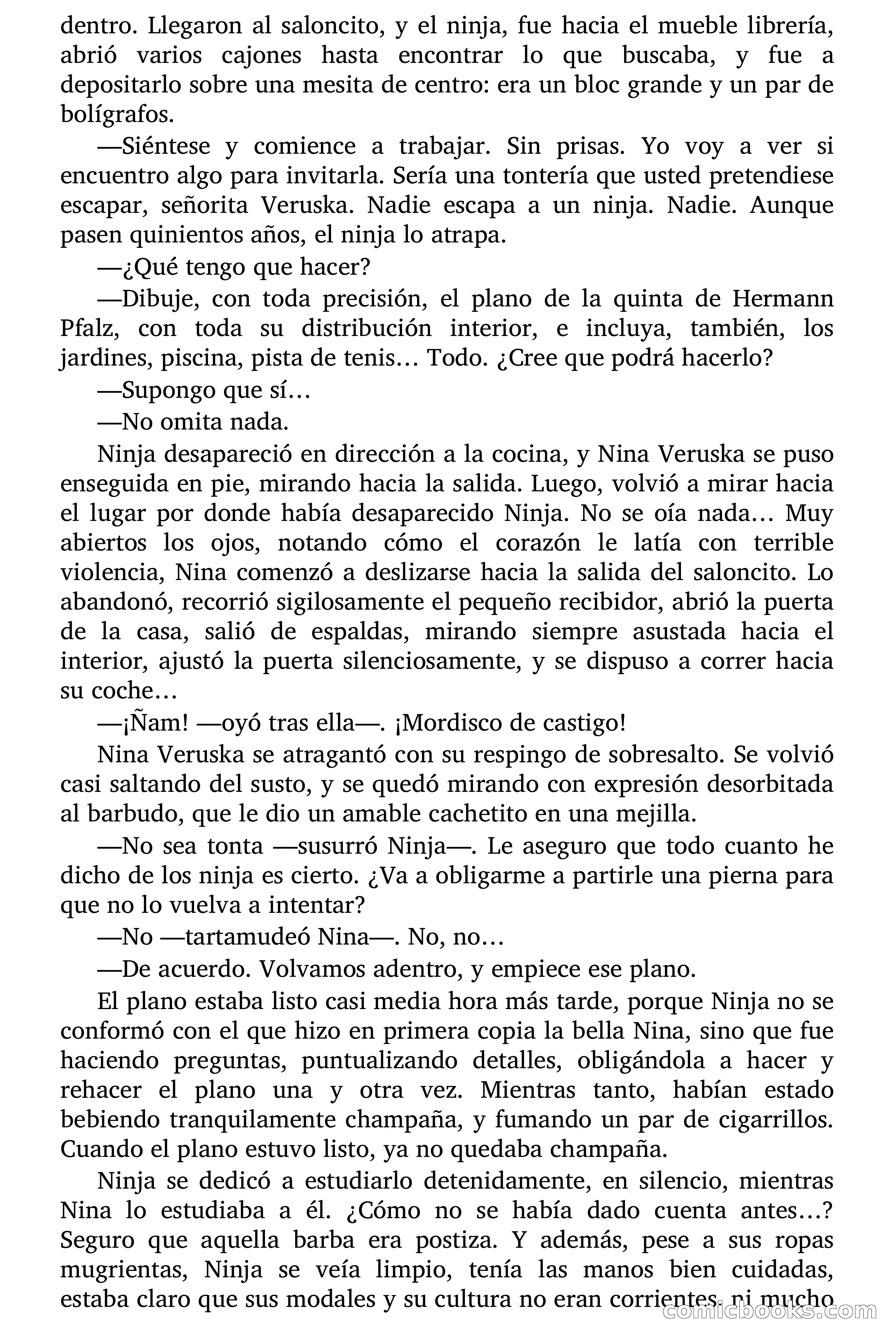 KIAI! #49: Lou Carrigan - El Enemigo Invisible — page 21 of 75