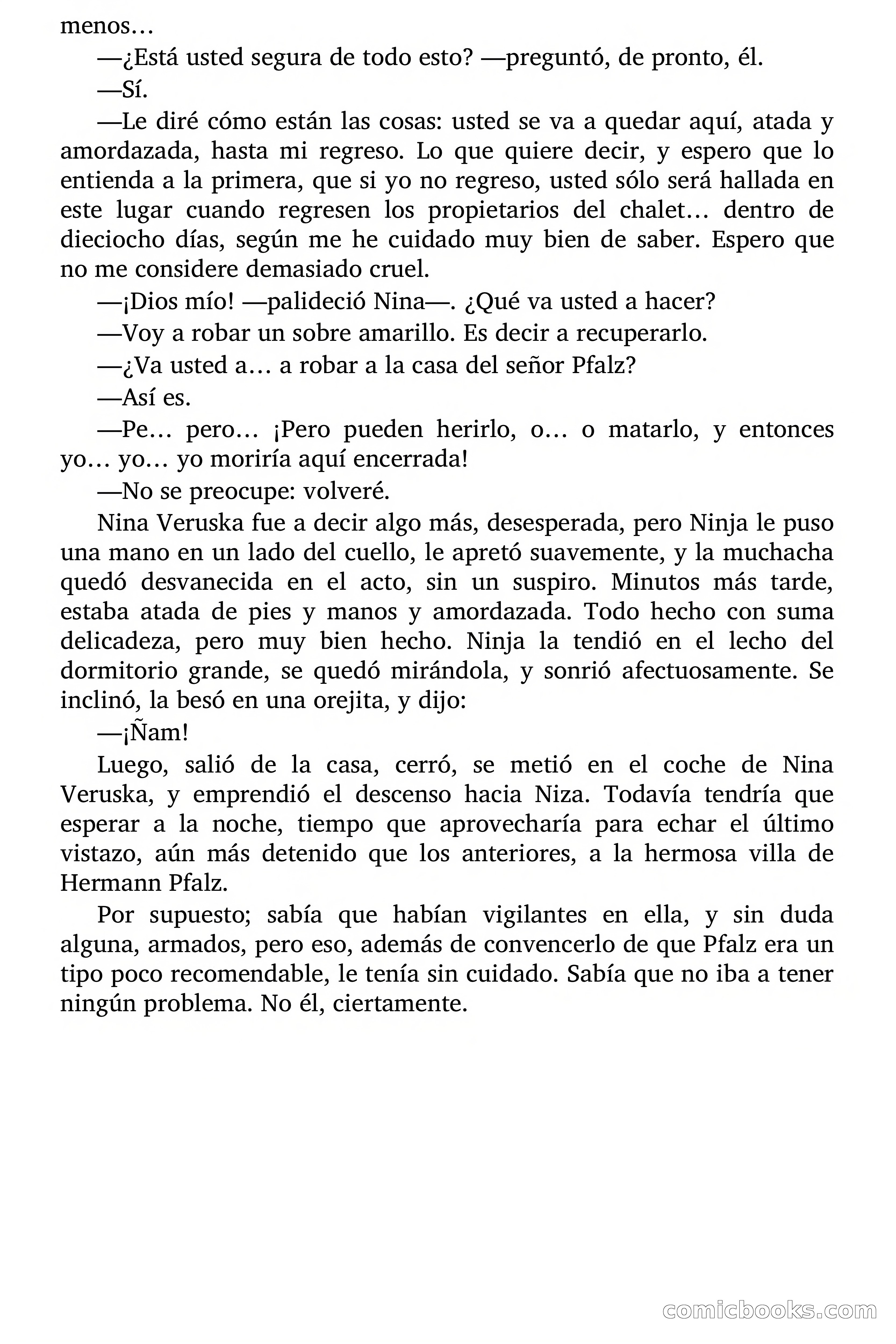 KIAI! #49: Lou Carrigan - El Enemigo Invisible — page 22 of 75