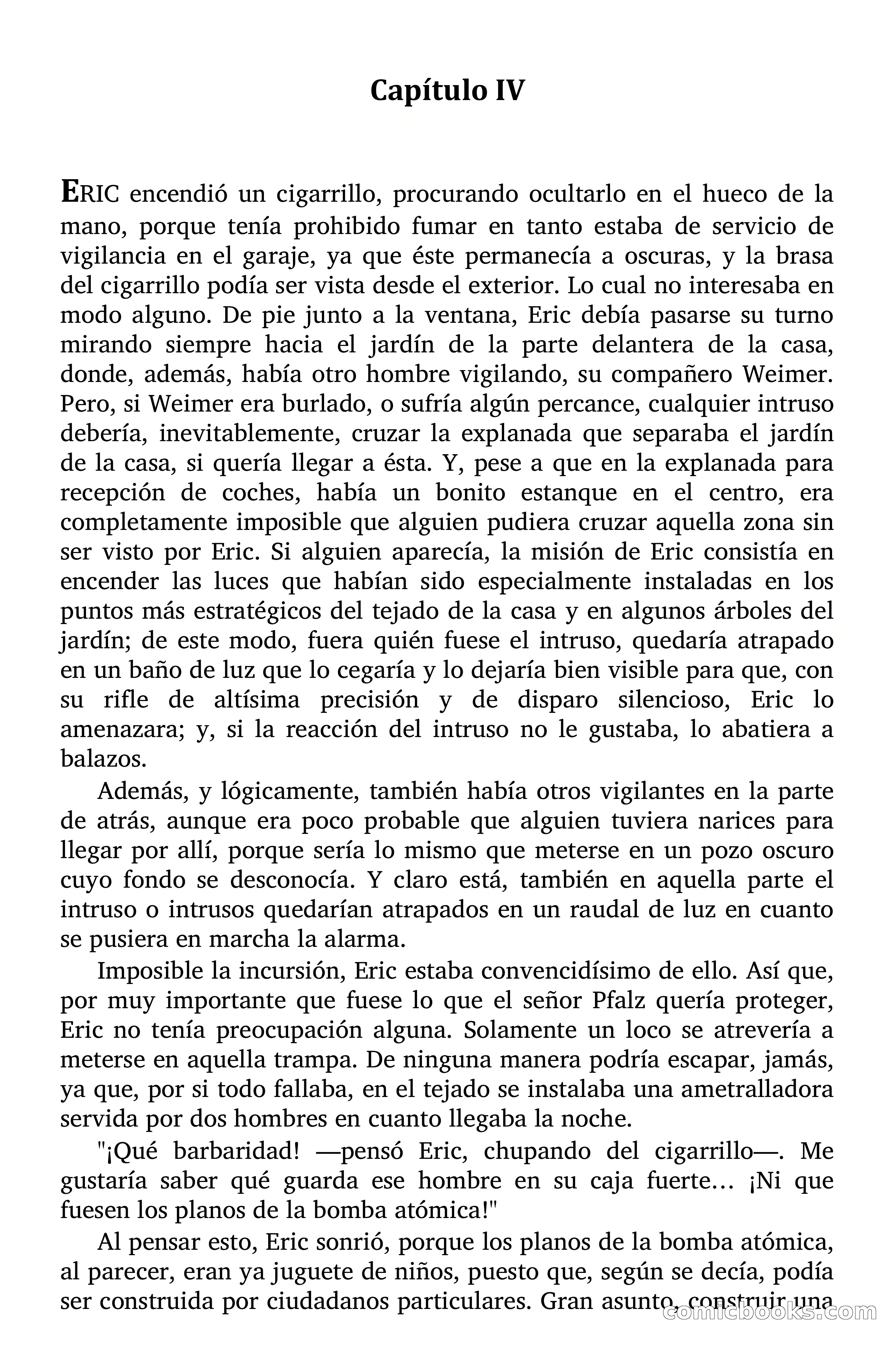 KIAI! #49: Lou Carrigan - El Enemigo Invisible — page 23 of 75