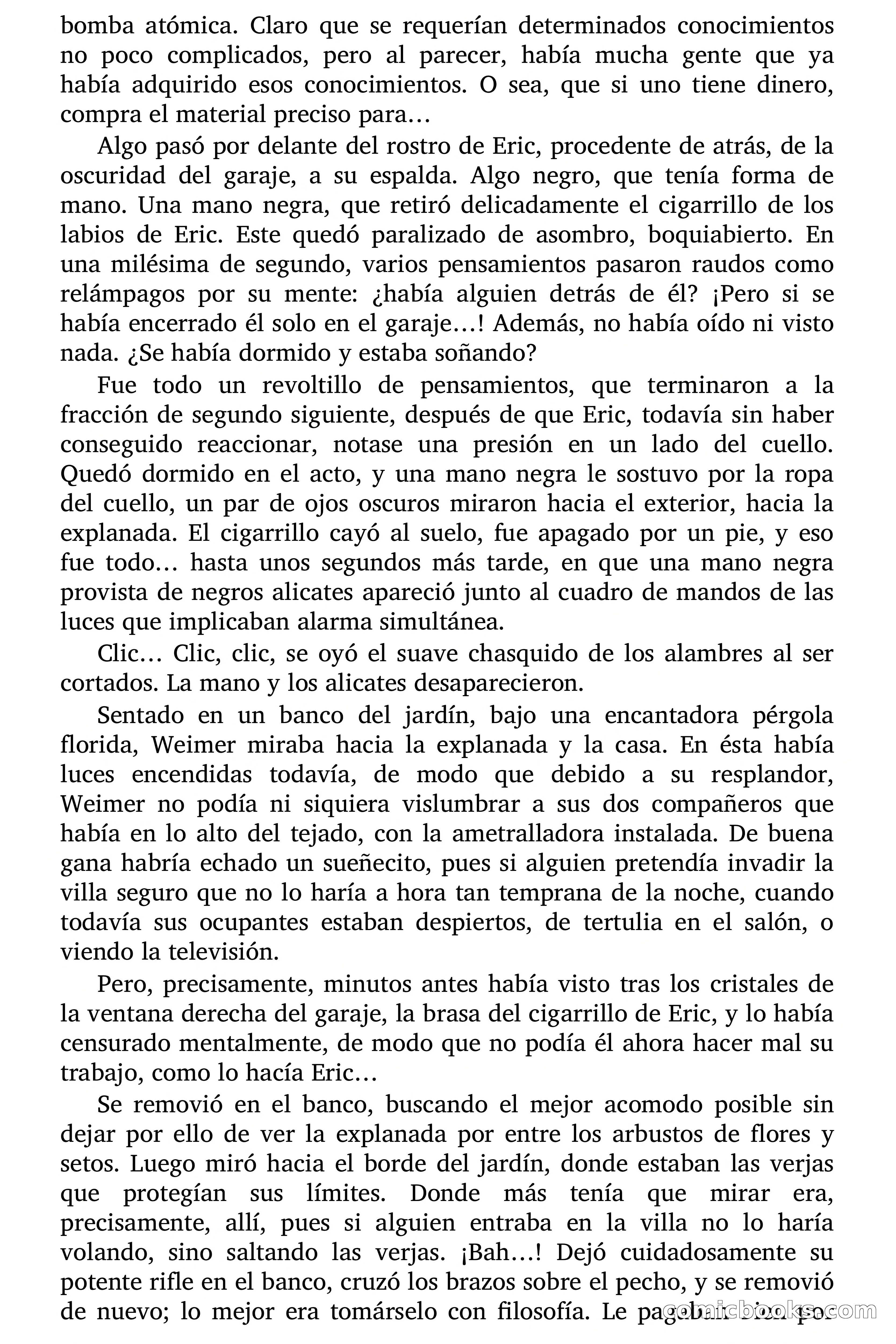 KIAI! #49: Lou Carrigan - El Enemigo Invisible — page 24 of 75