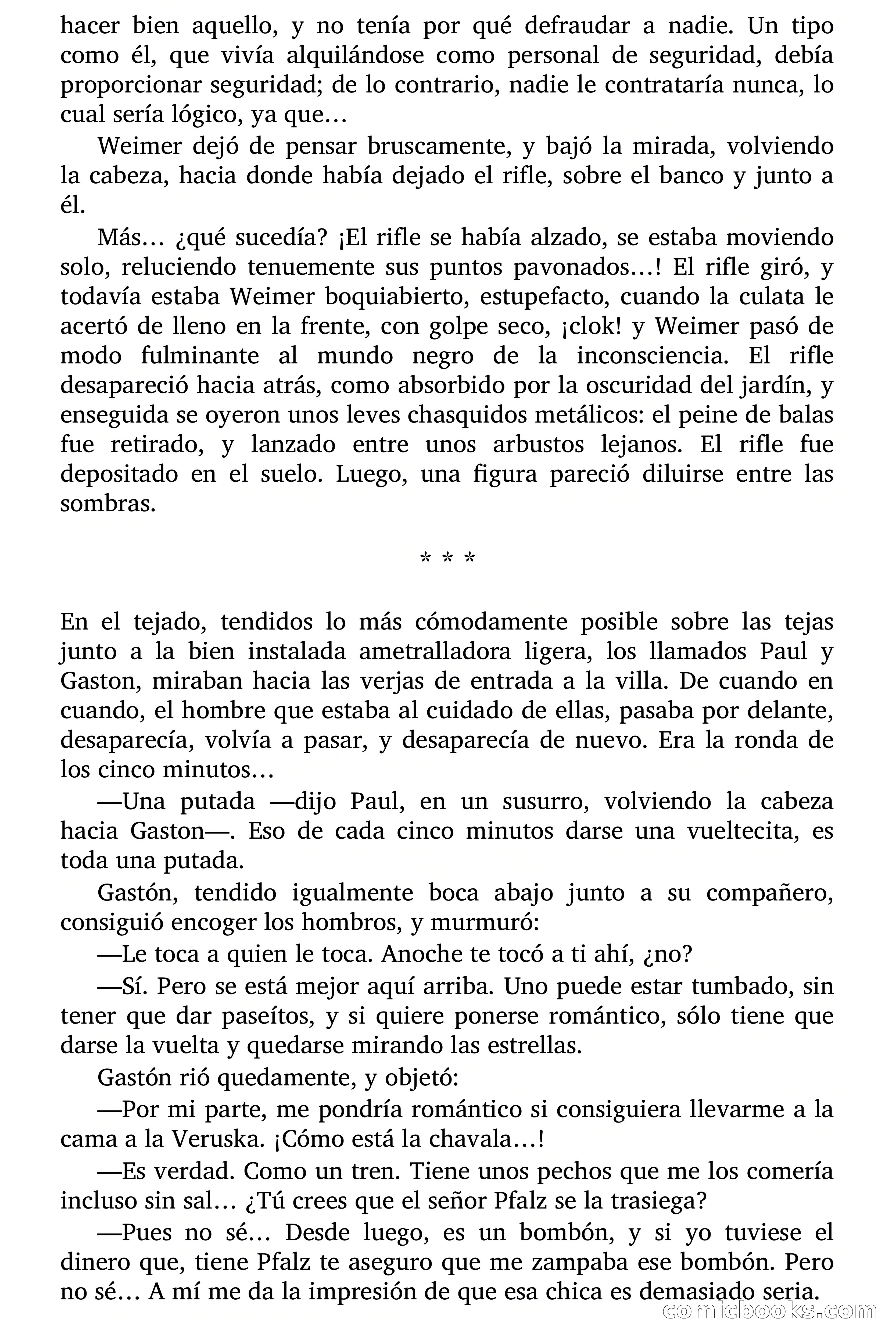 KIAI! #49: Lou Carrigan - El Enemigo Invisible — page 25 of 75