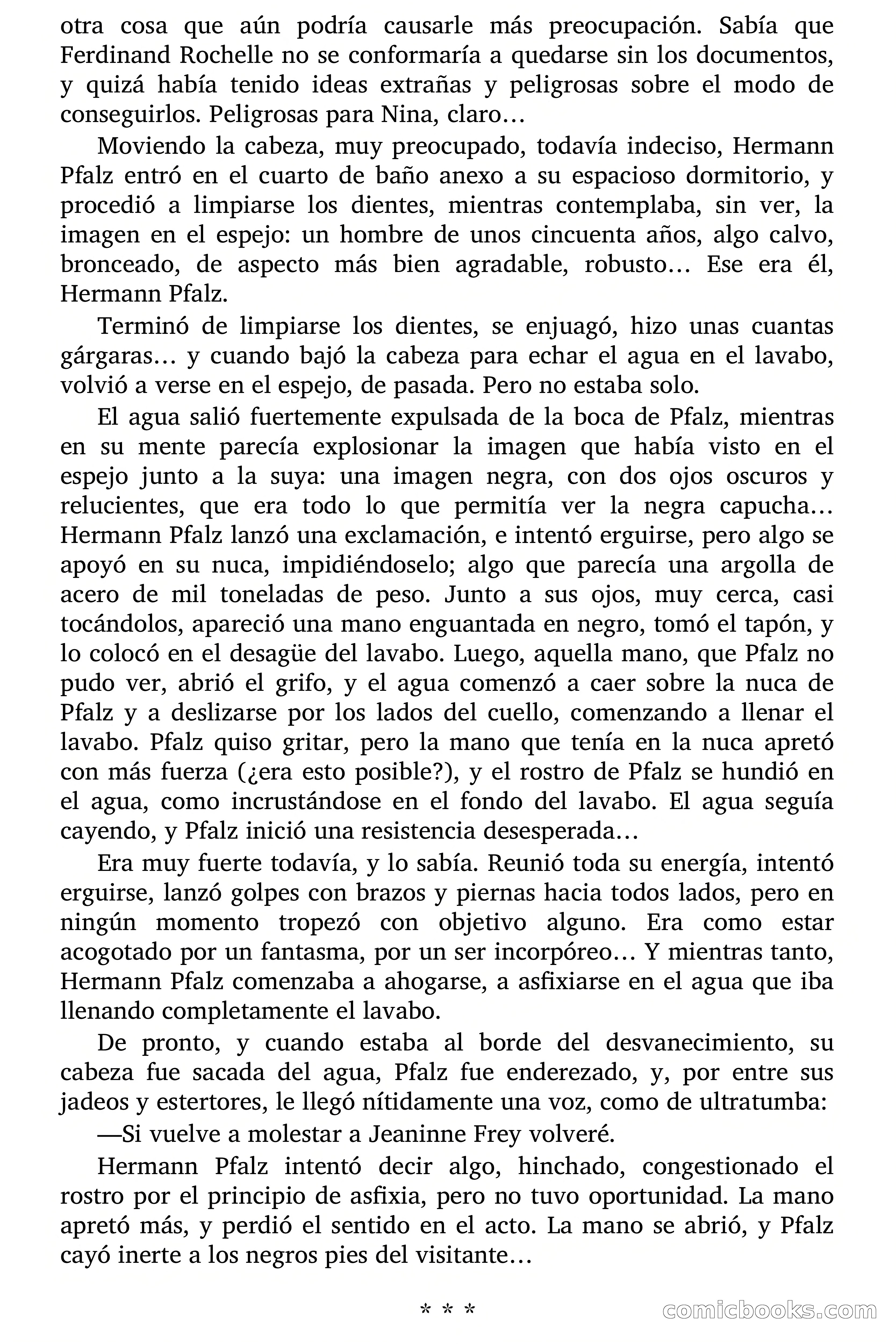 KIAI! #49: Lou Carrigan - El Enemigo Invisible — page 27 of 75