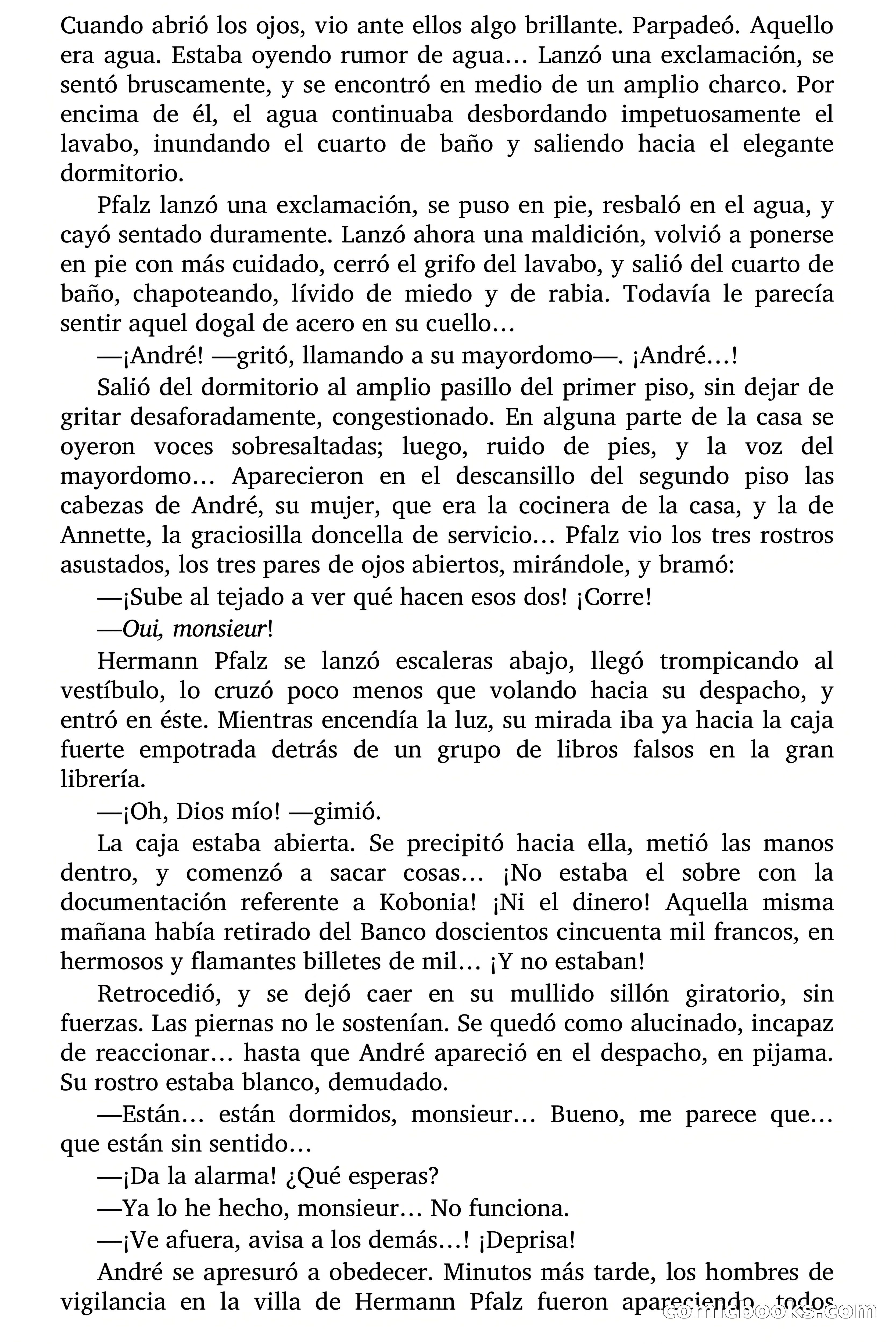 KIAI! #49: Lou Carrigan - El Enemigo Invisible — page 28 of 75