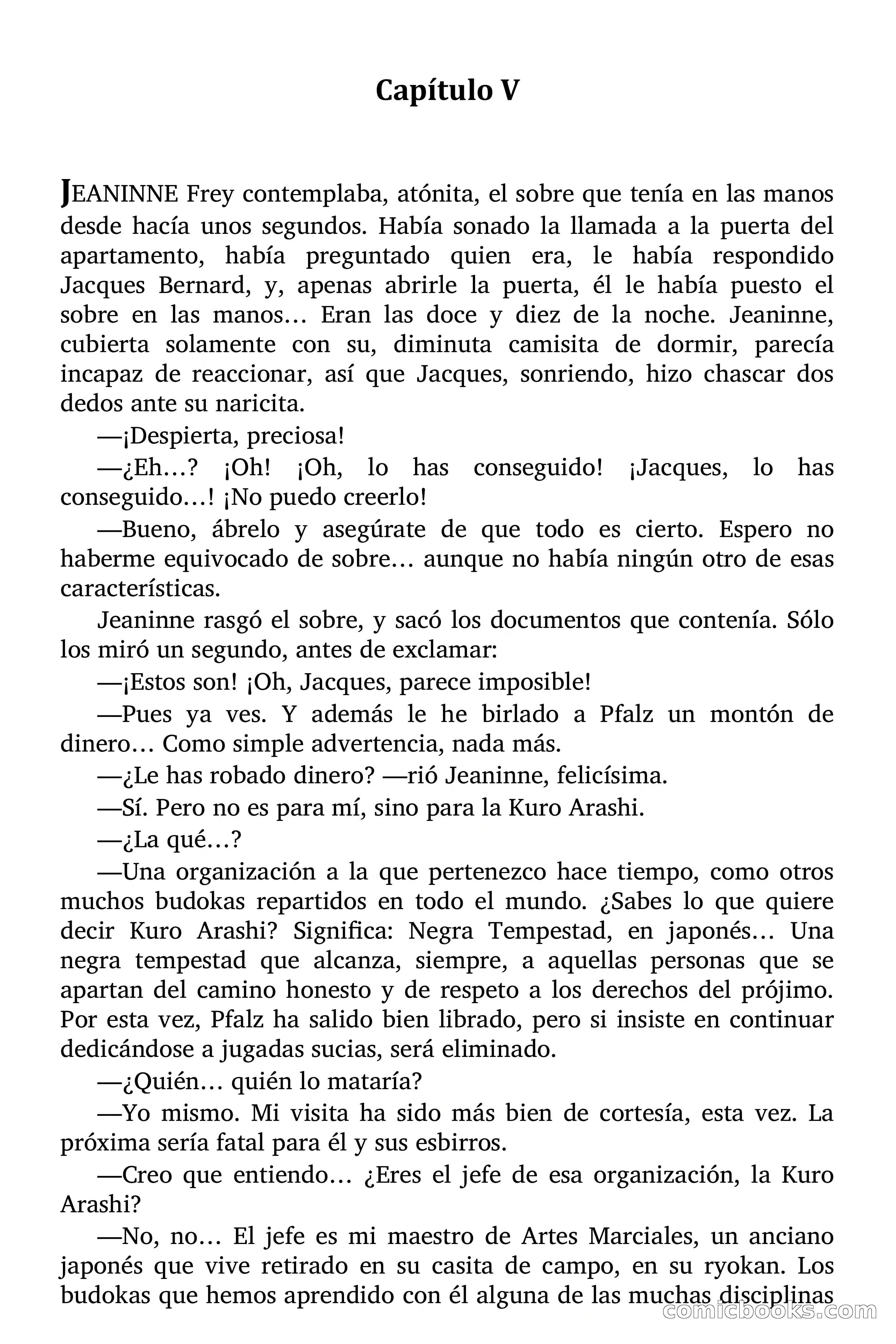 KIAI! #49: Lou Carrigan - El Enemigo Invisible — page 30 of 75