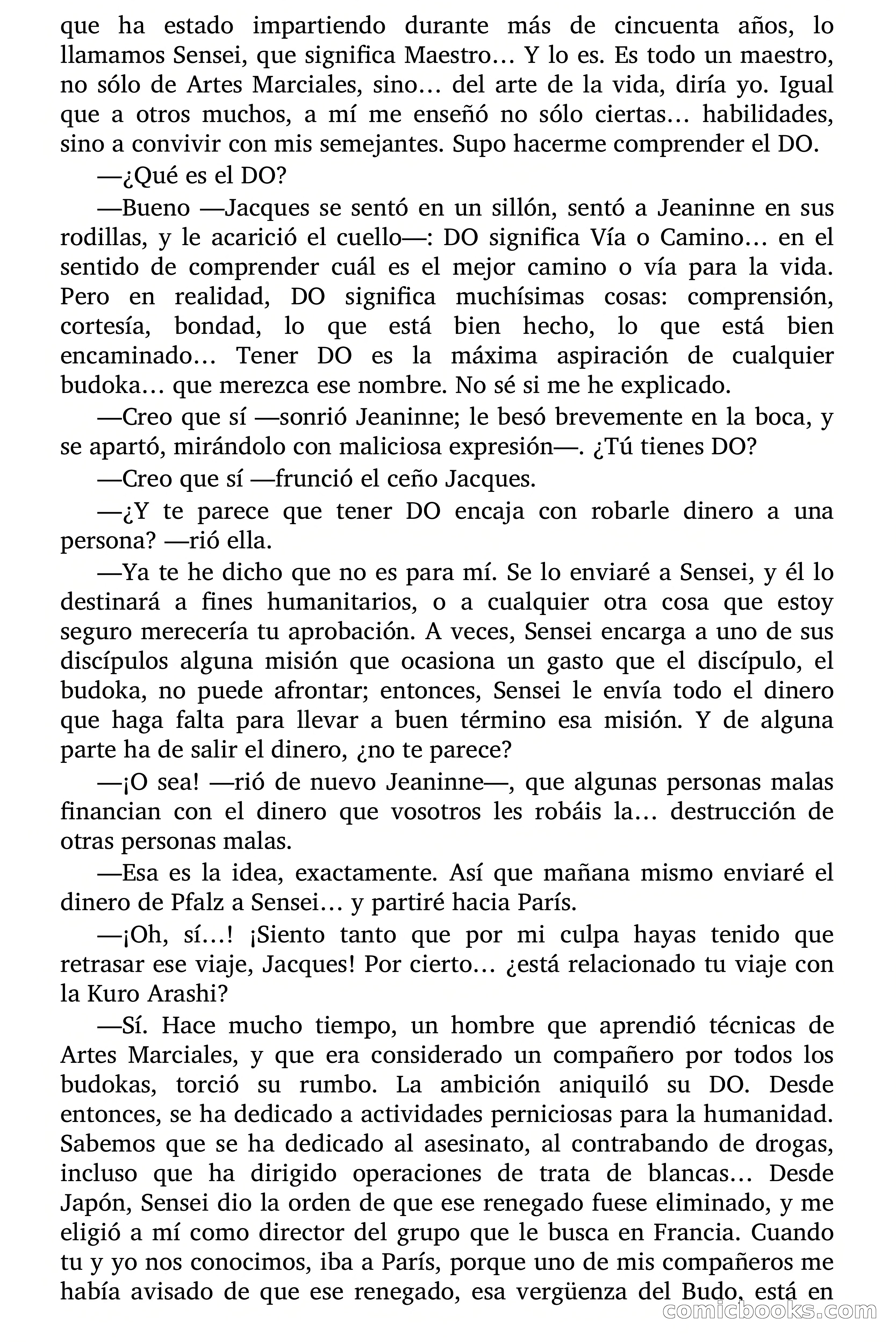 KIAI! #49: Lou Carrigan - El Enemigo Invisible — page 31 of 75