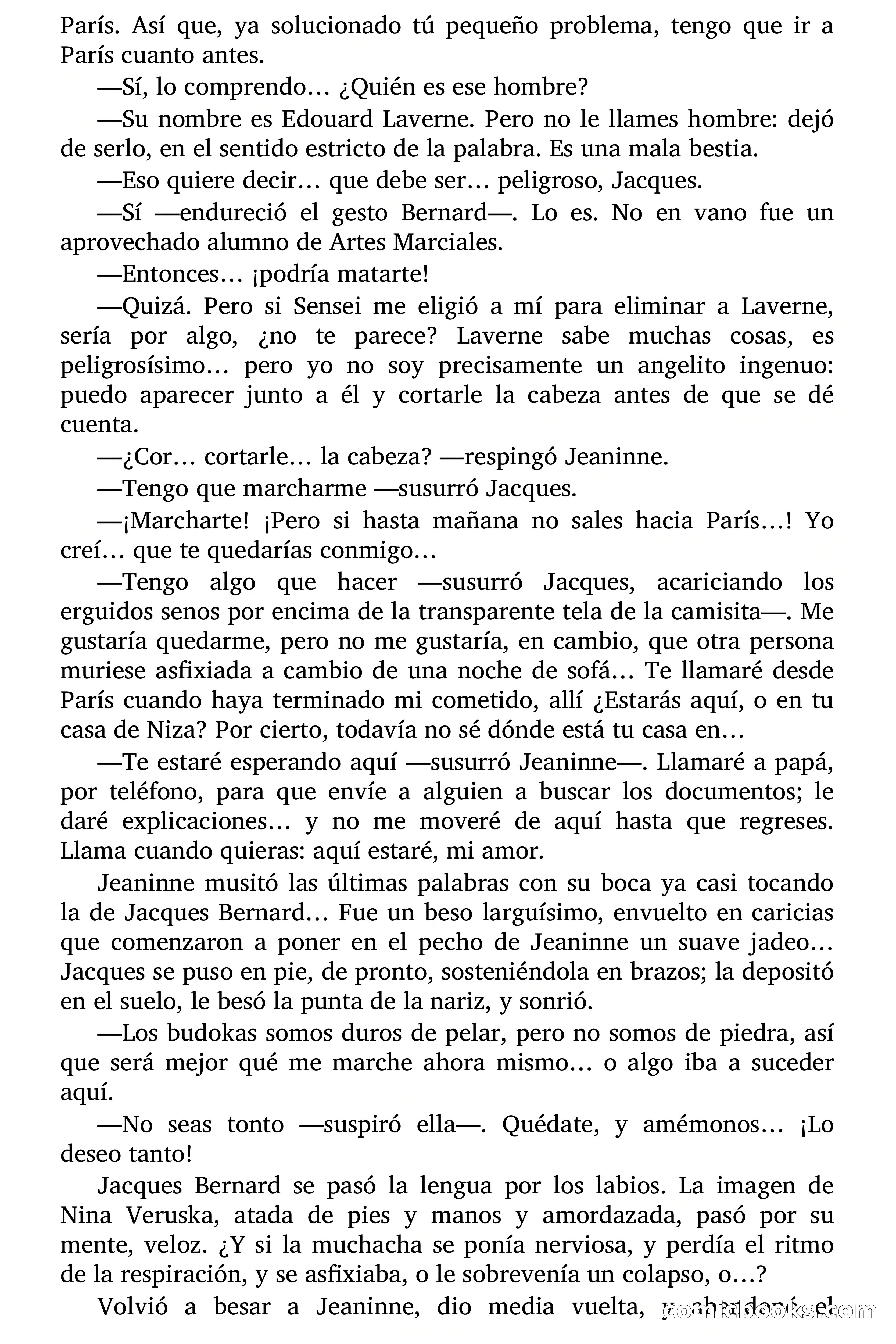 KIAI! #49: Lou Carrigan - El Enemigo Invisible — page 32 of 75
