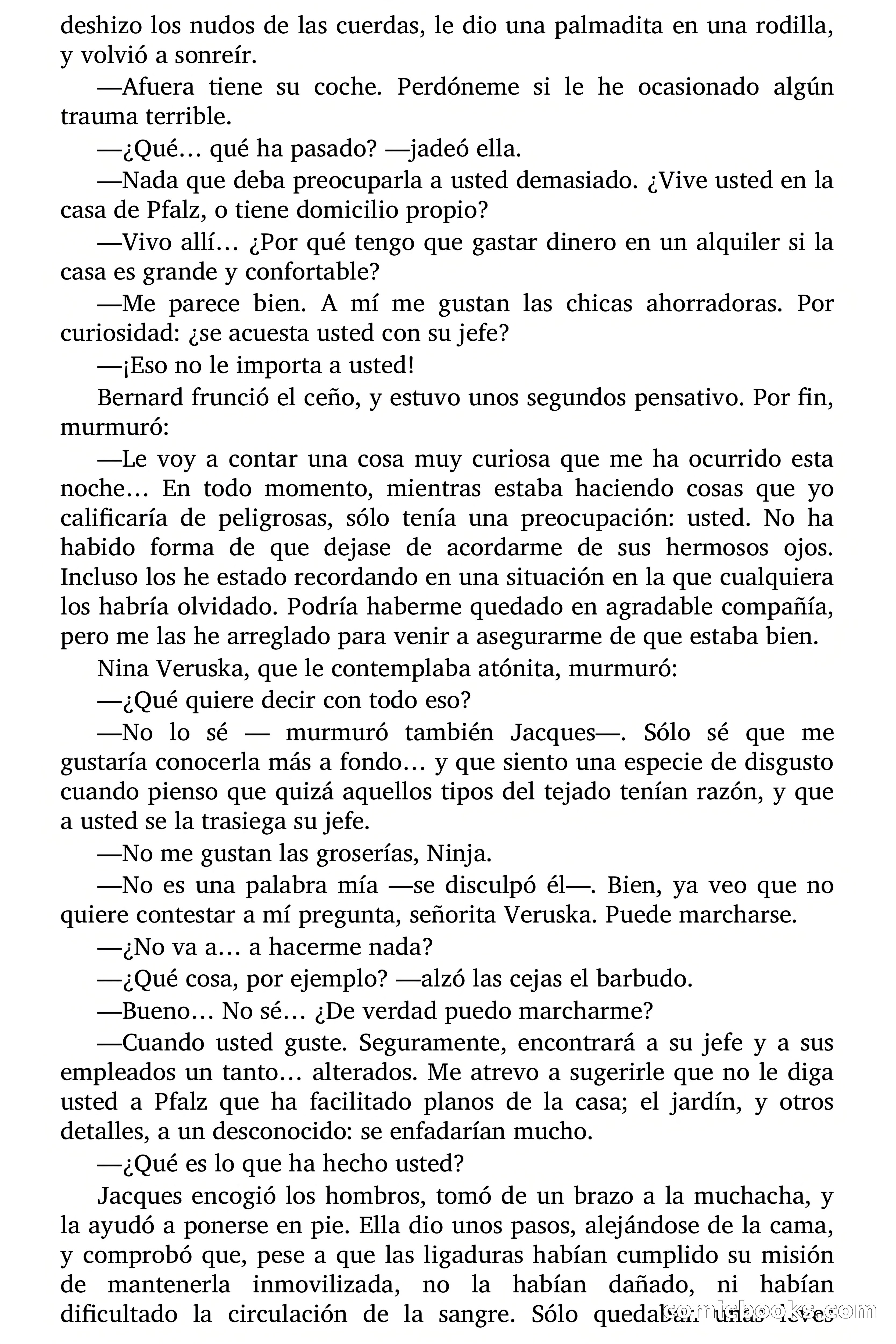 KIAI! #49: Lou Carrigan - El Enemigo Invisible — page 34 of 75