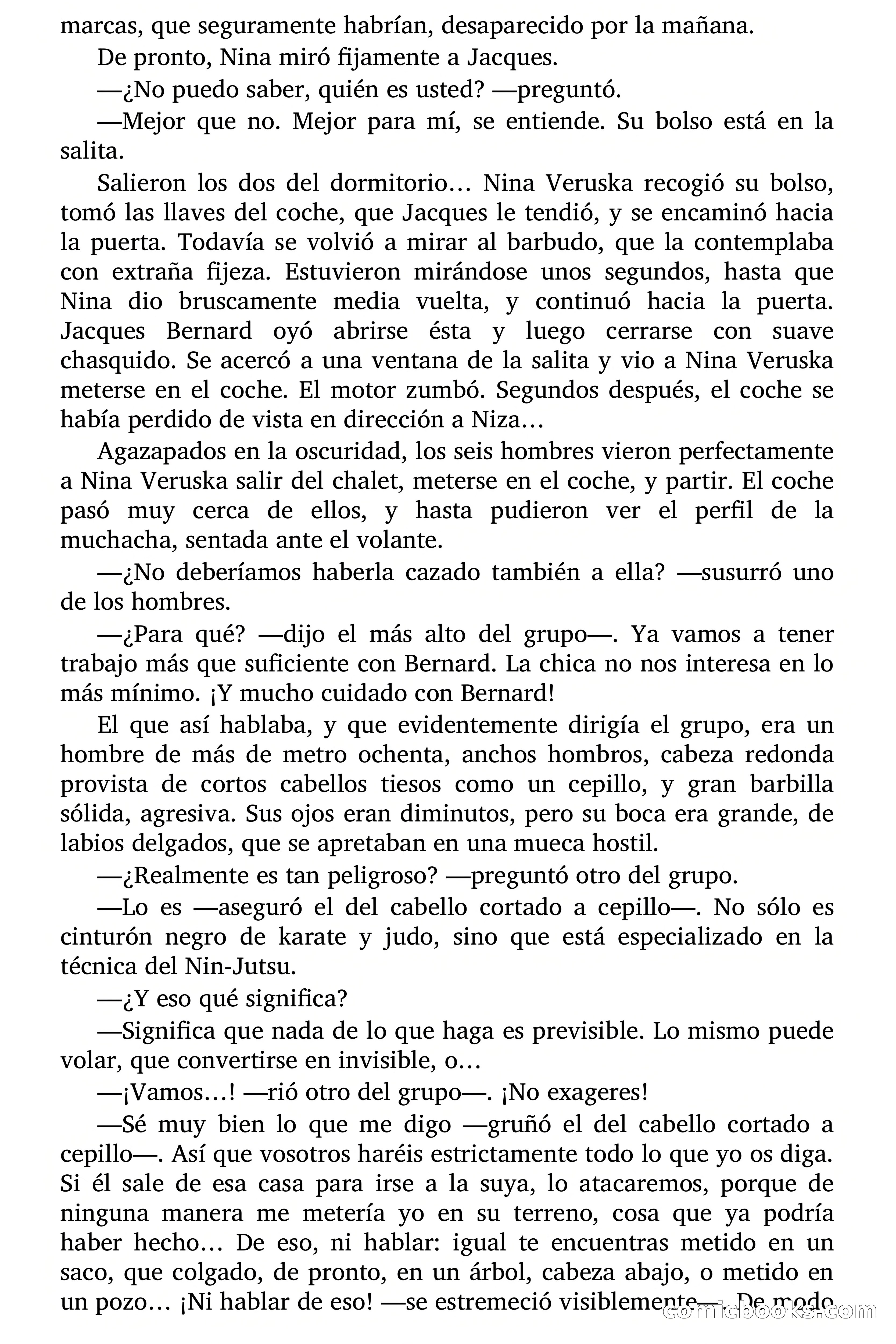 KIAI! #49: Lou Carrigan - El Enemigo Invisible — page 35 of 75