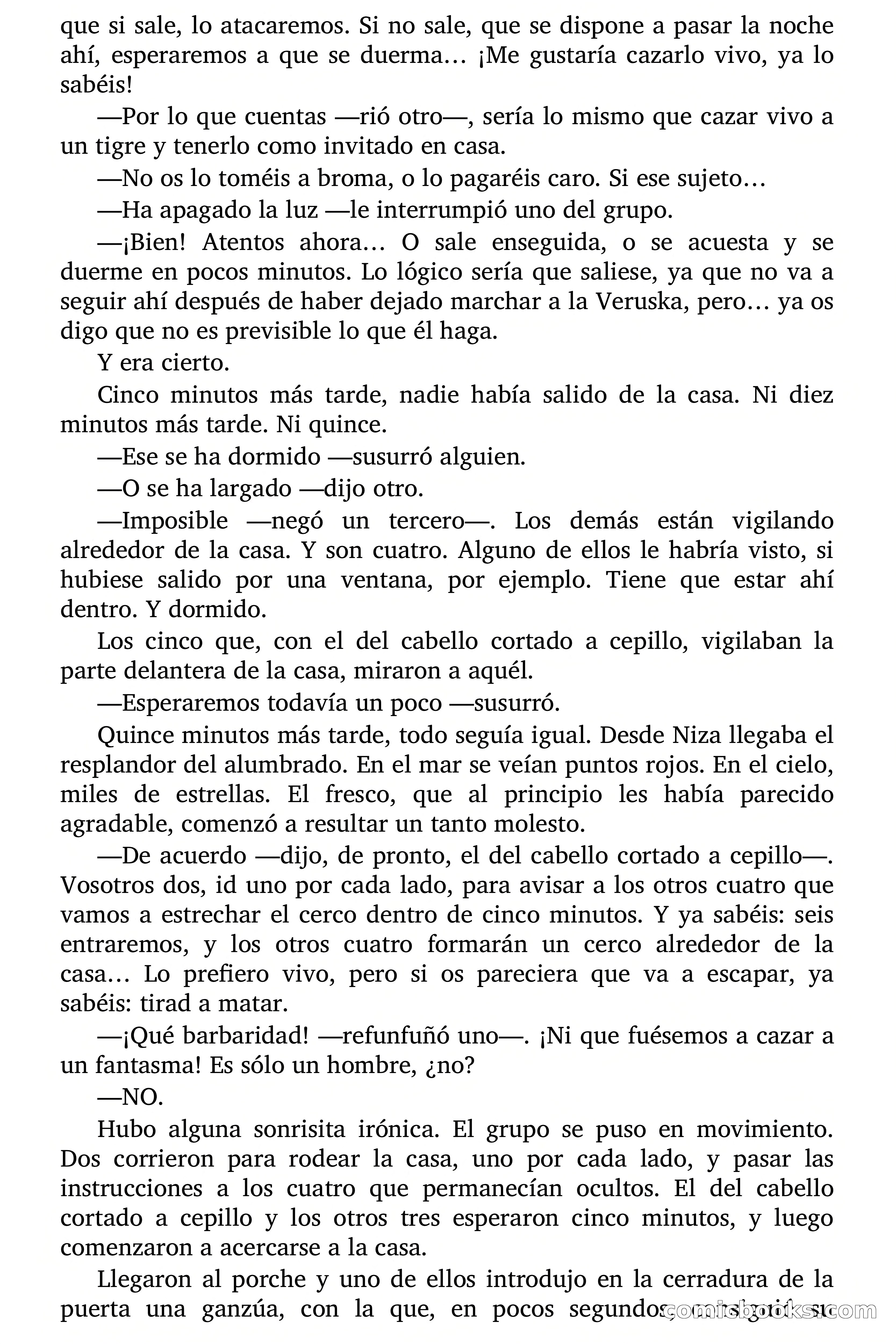 KIAI! #49: Lou Carrigan - El Enemigo Invisible — page 36 of 75