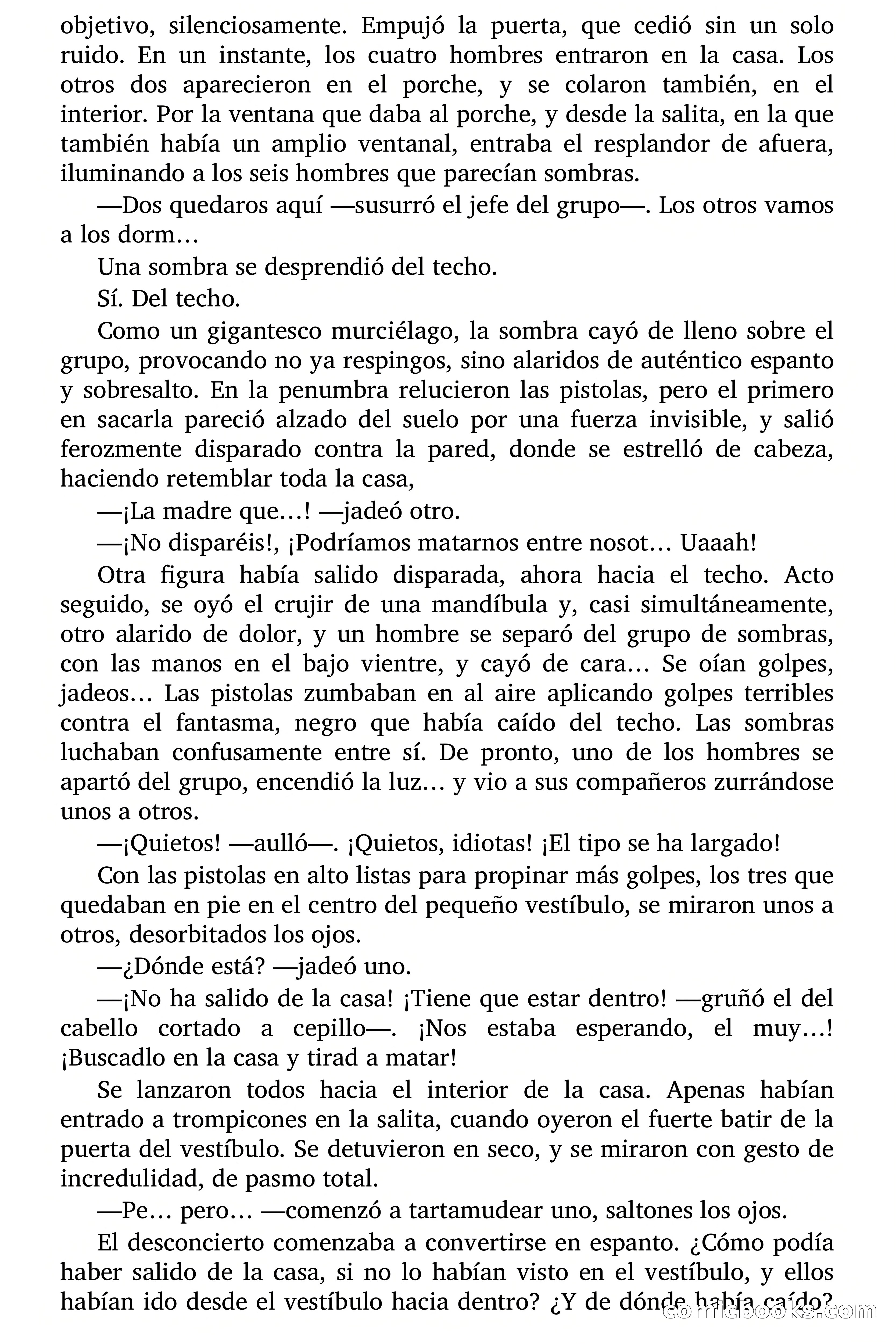 KIAI! #49: Lou Carrigan - El Enemigo Invisible — page 37 of 75