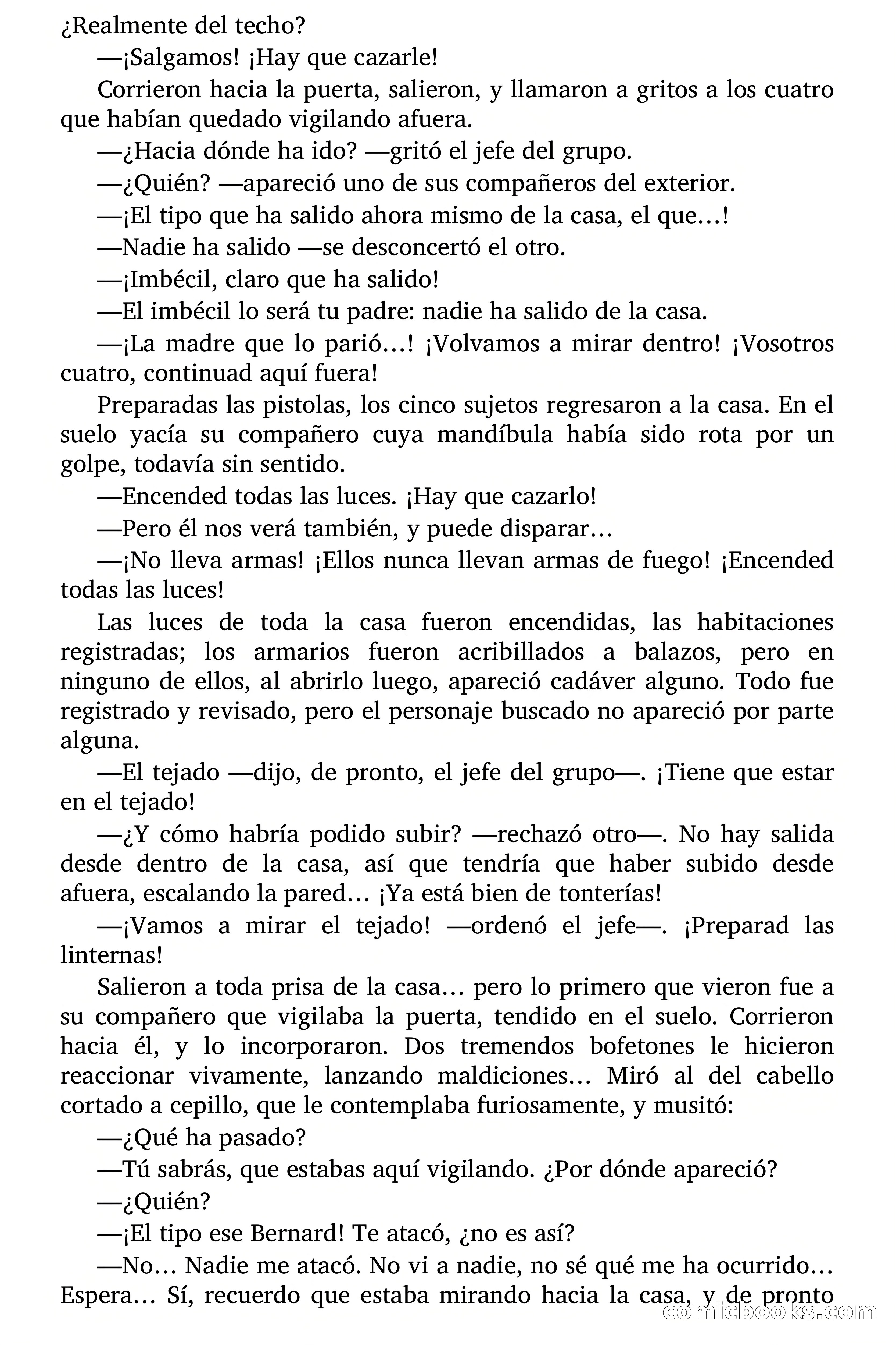 KIAI! #49: Lou Carrigan - El Enemigo Invisible — page 38 of 75