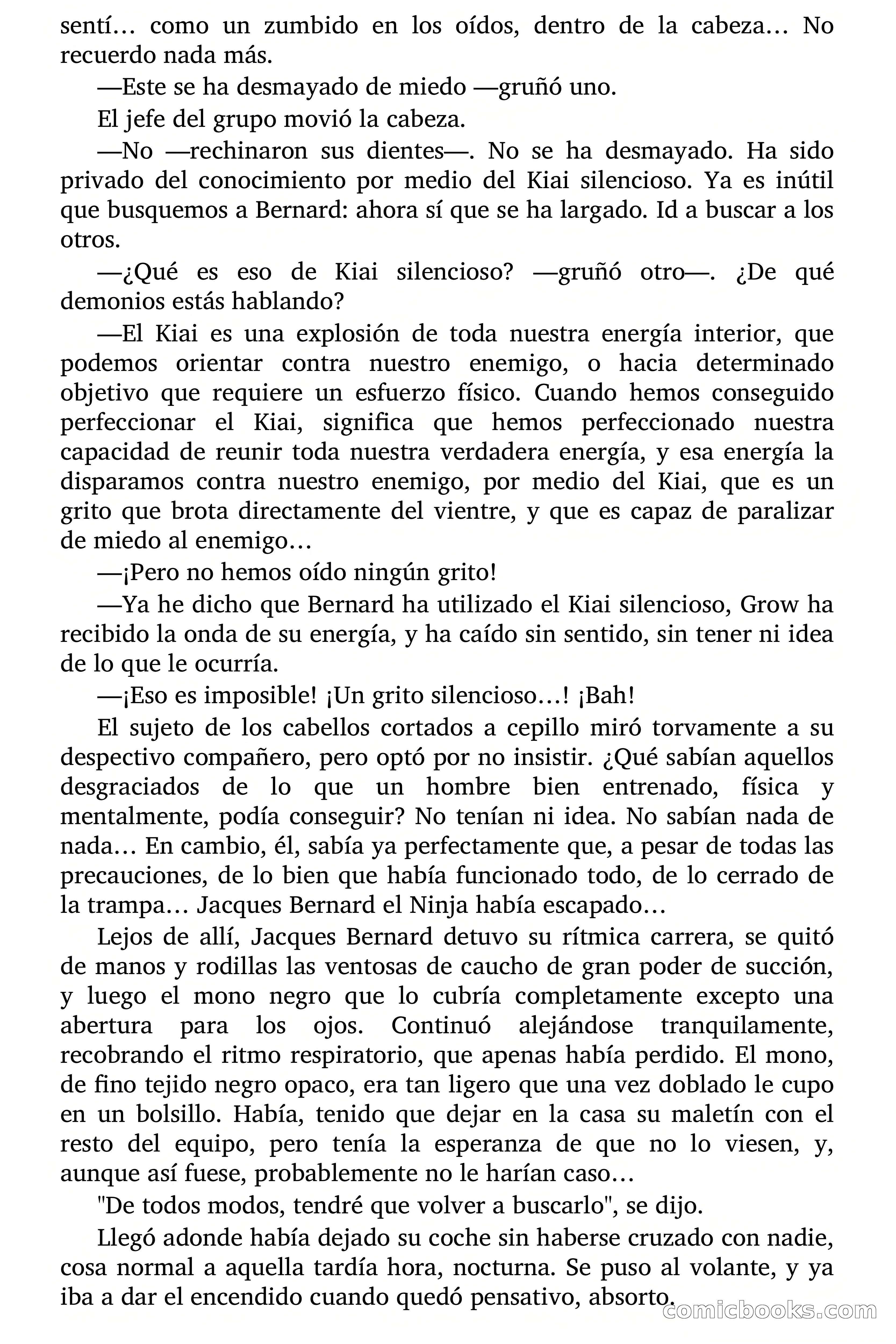KIAI! #49: Lou Carrigan - El Enemigo Invisible — page 39 of 75