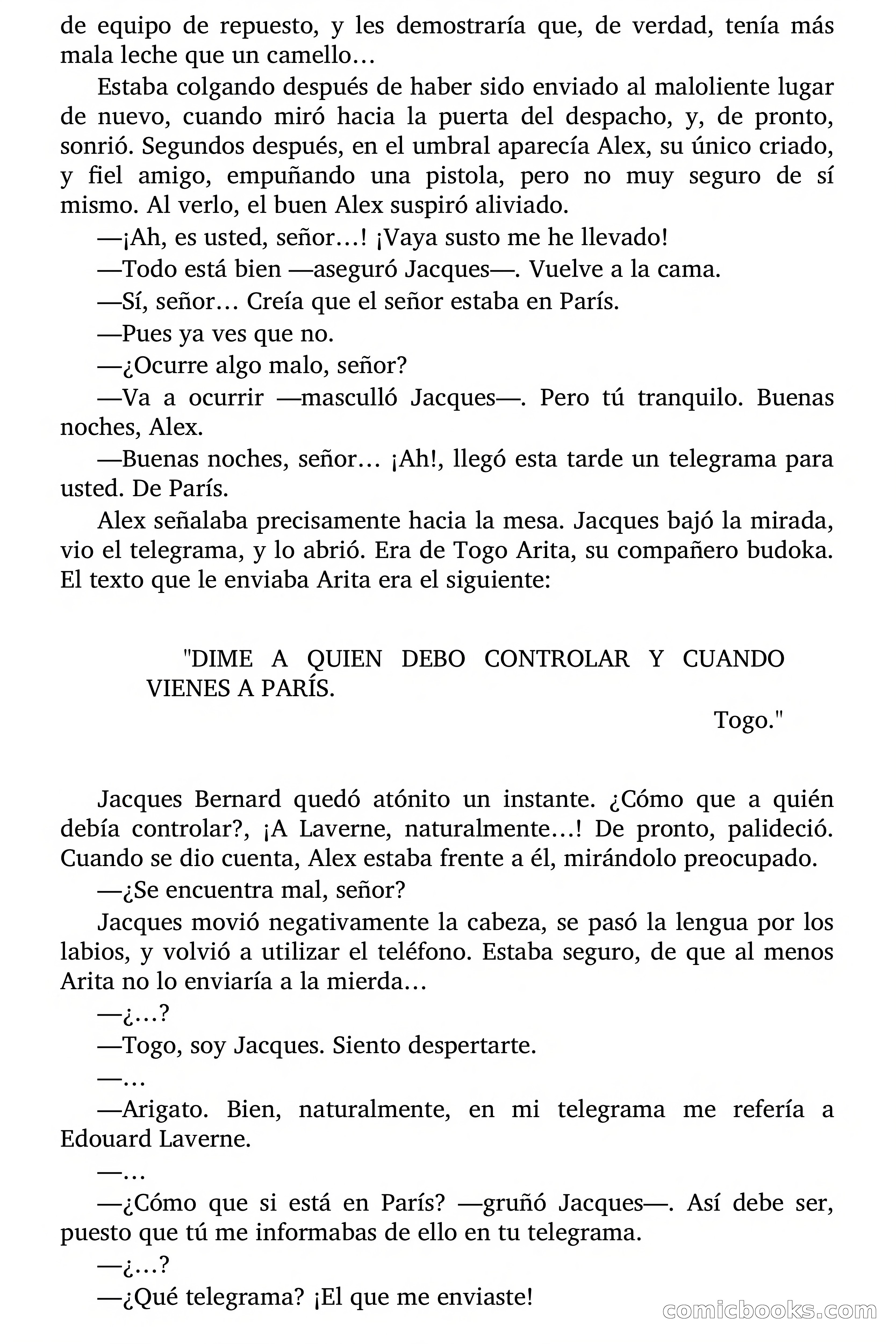 KIAI! #49: Lou Carrigan - El Enemigo Invisible — page 42 of 75