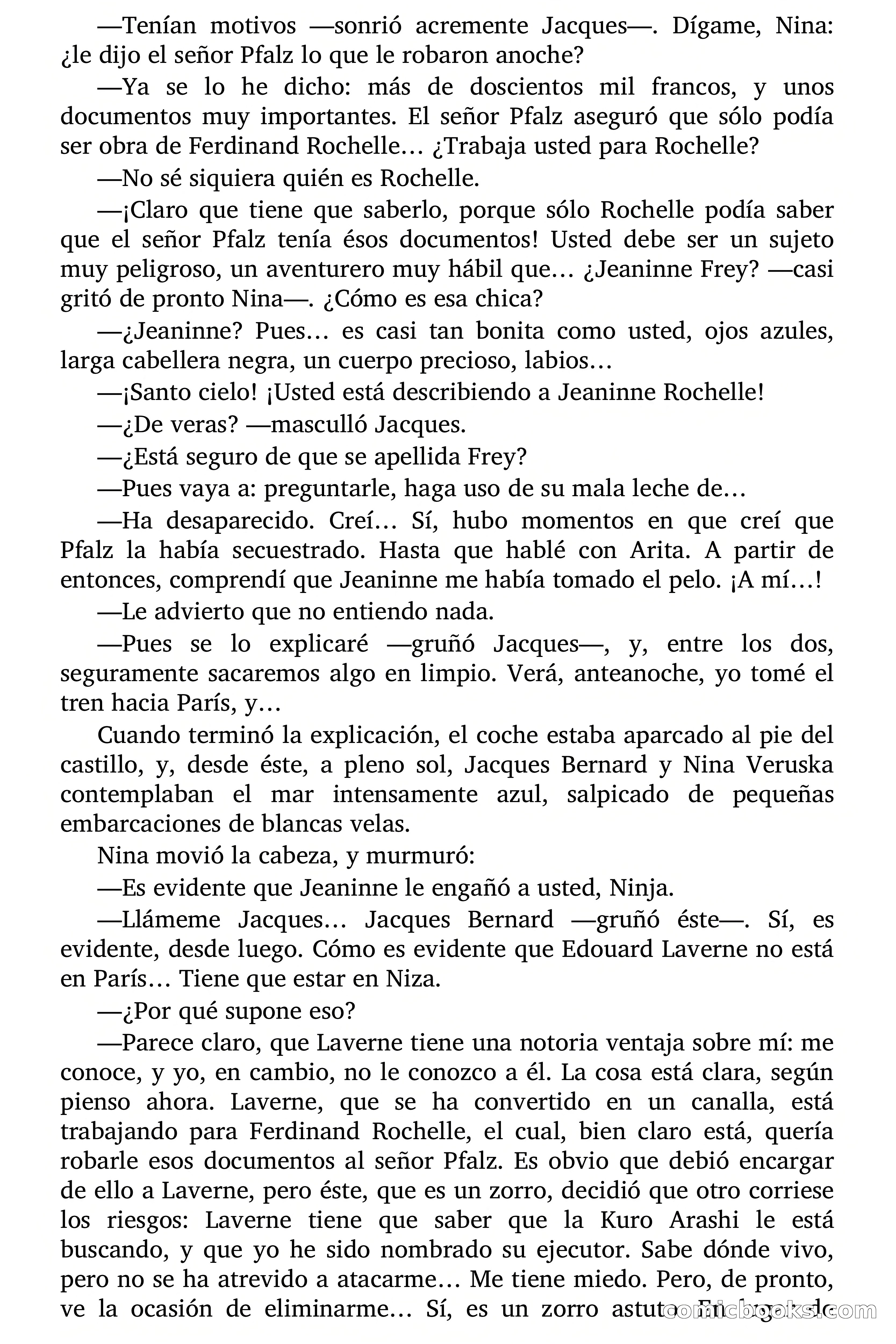 KIAI! #49: Lou Carrigan - El Enemigo Invisible — page 45 of 75