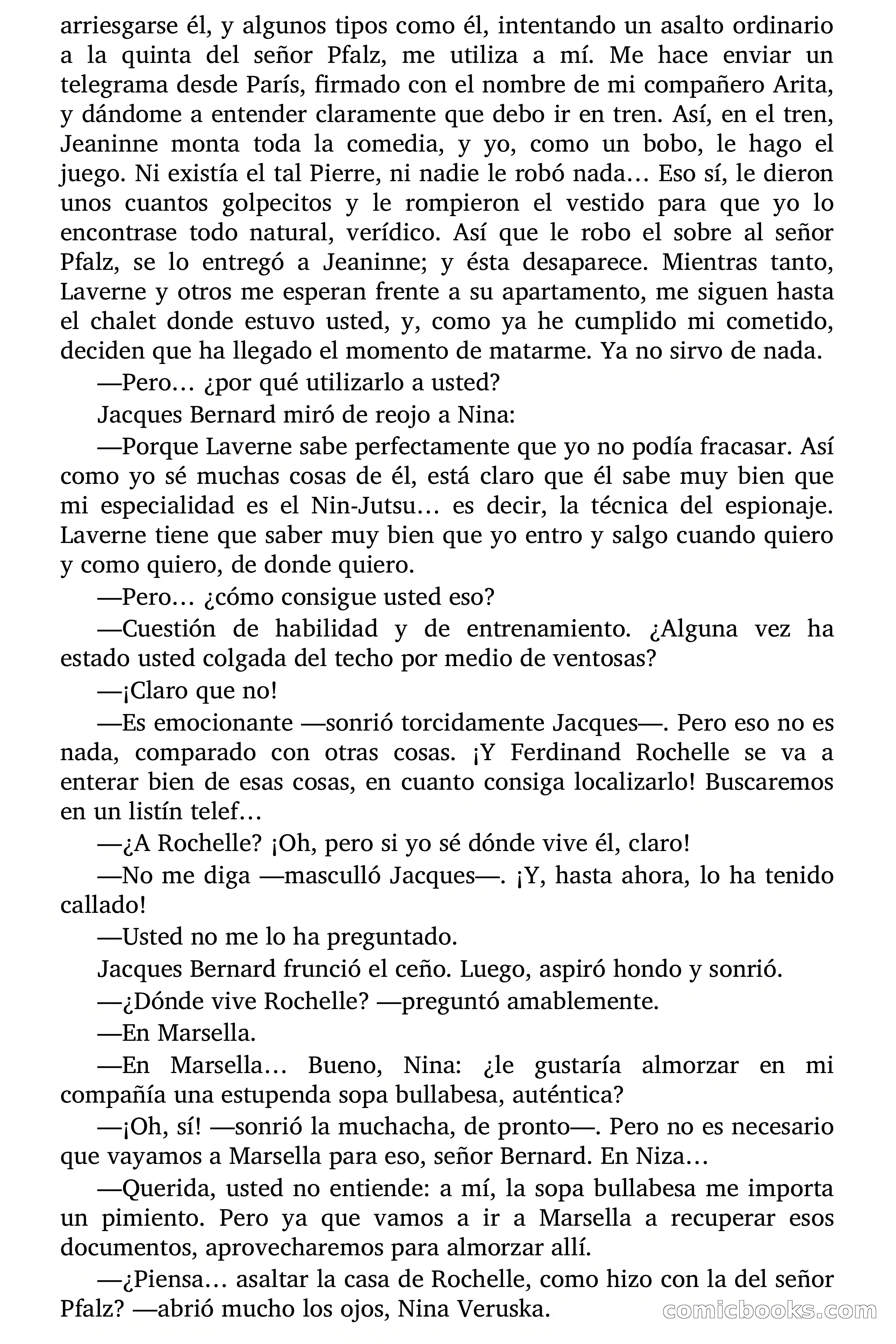 KIAI! #49: Lou Carrigan - El Enemigo Invisible — page 46 of 75
