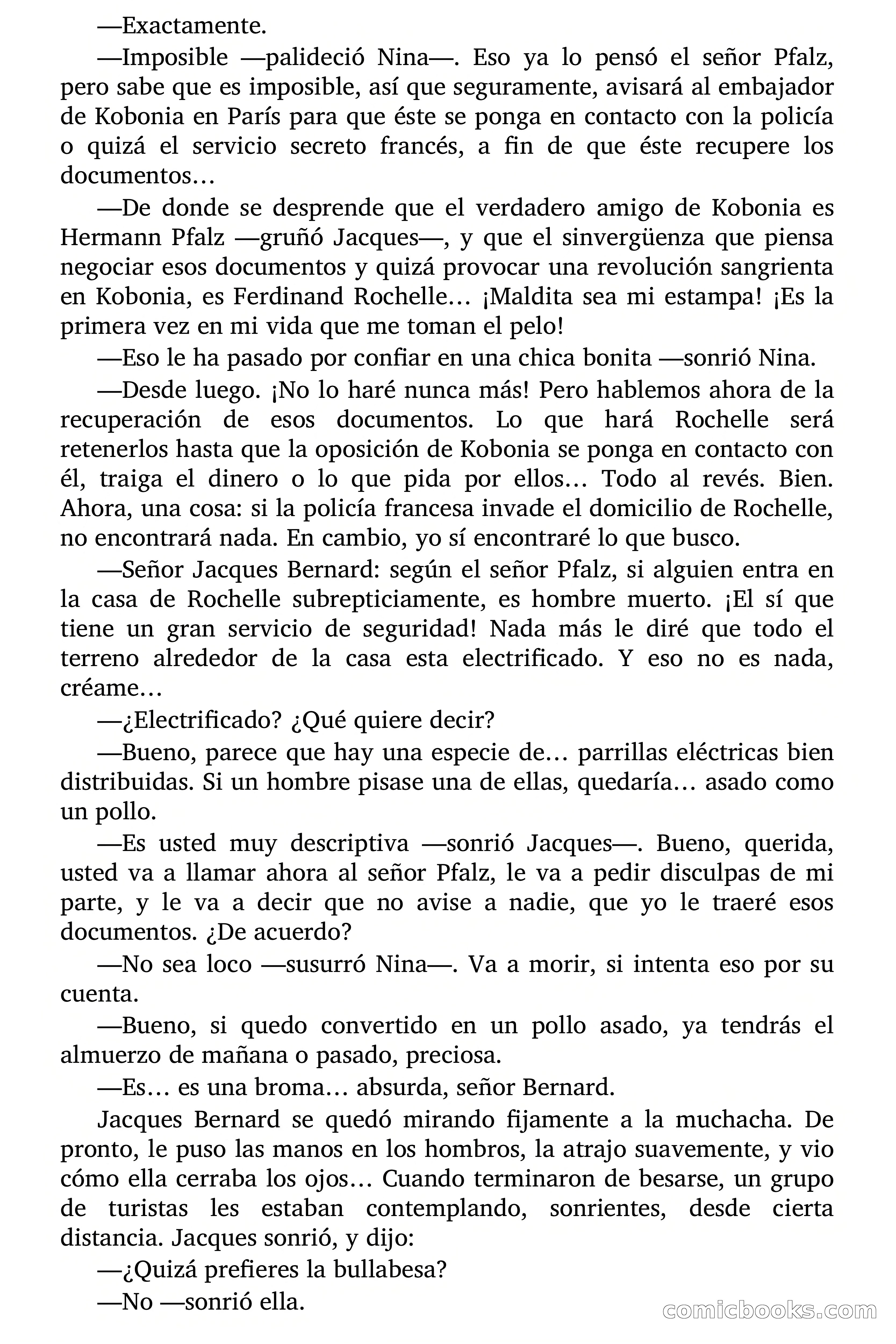 KIAI! #49: Lou Carrigan - El Enemigo Invisible — page 47 of 75