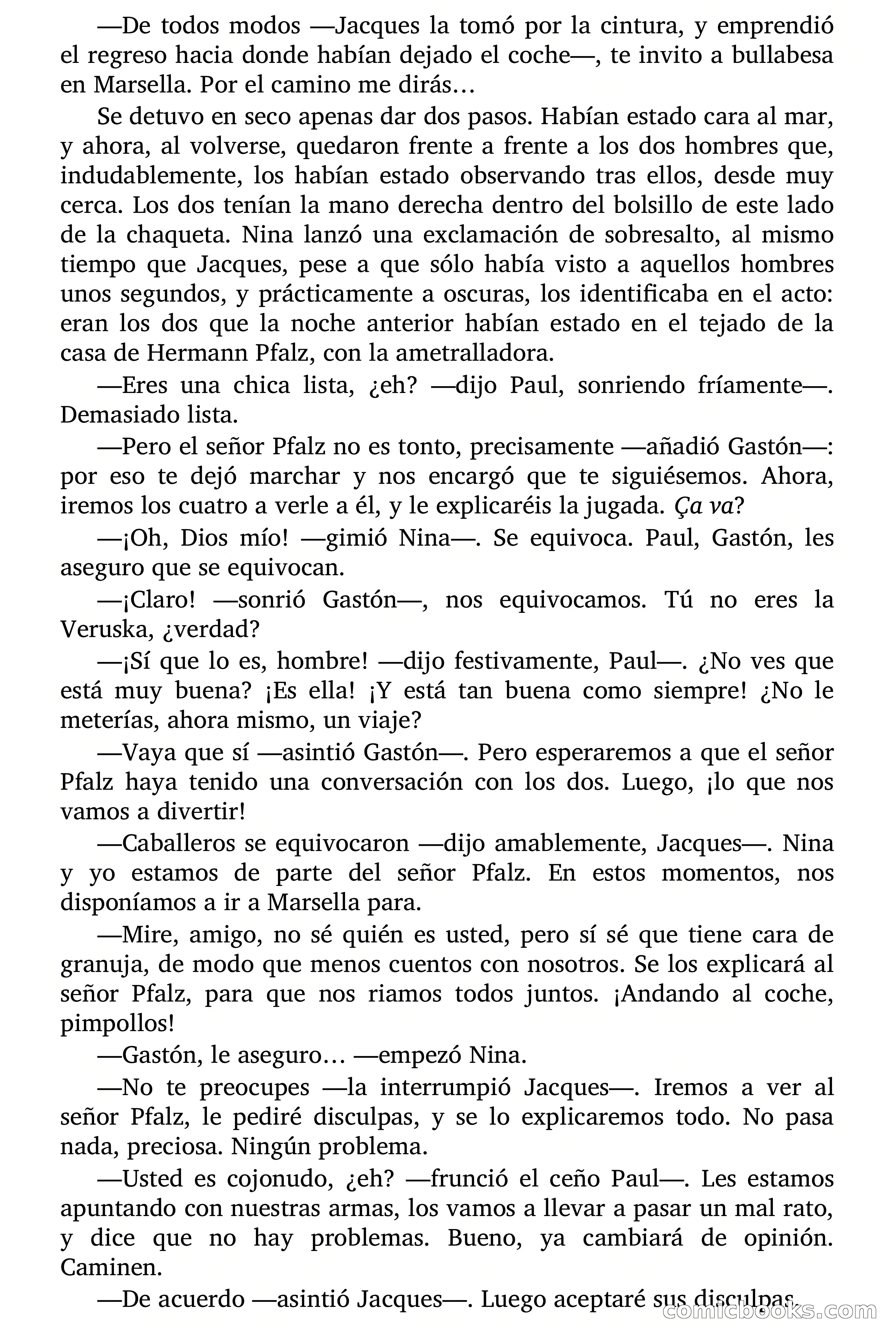 KIAI! #49: Lou Carrigan - El Enemigo Invisible — page 48 of 75
