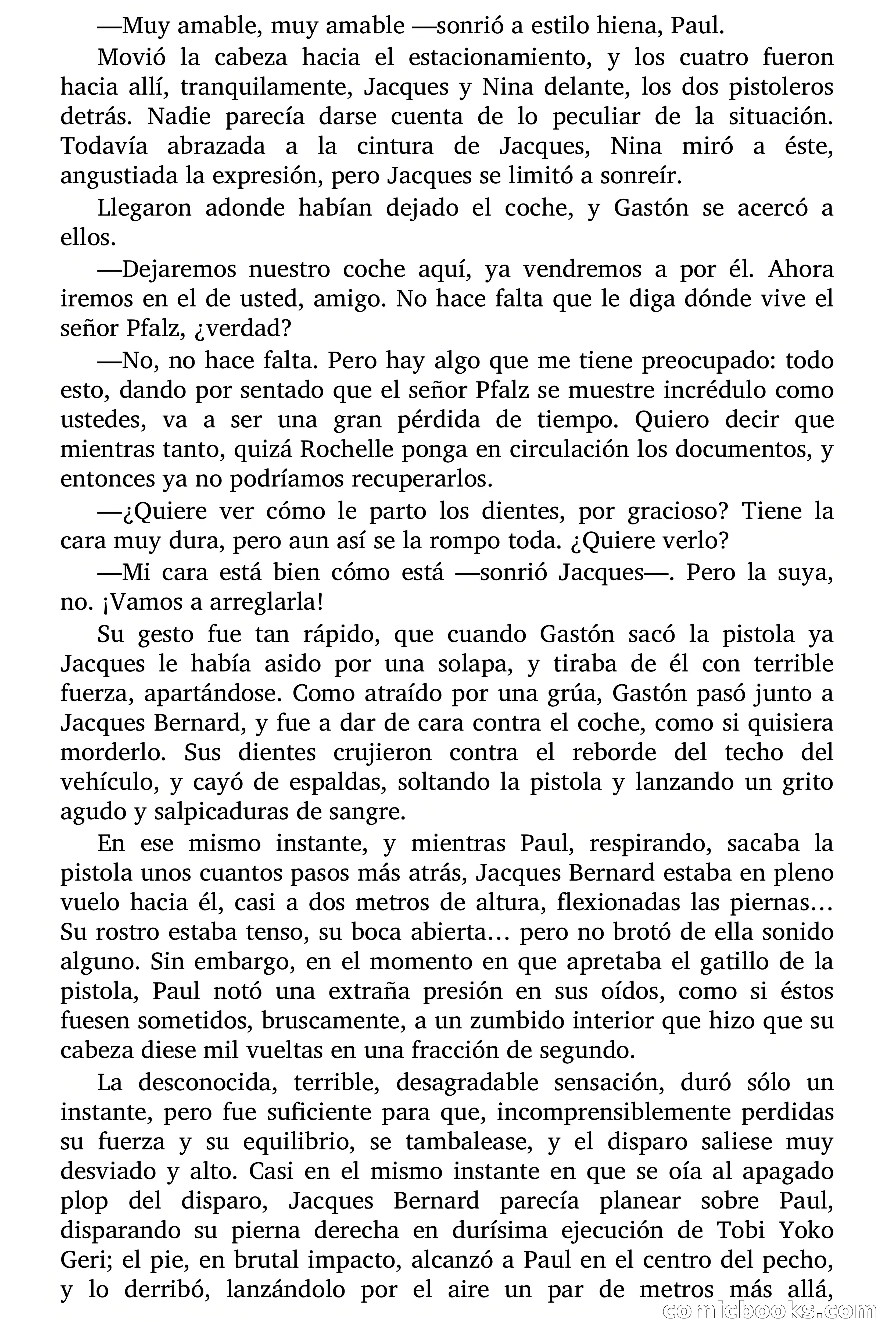 KIAI! #49: Lou Carrigan - El Enemigo Invisible — page 49 of 75
