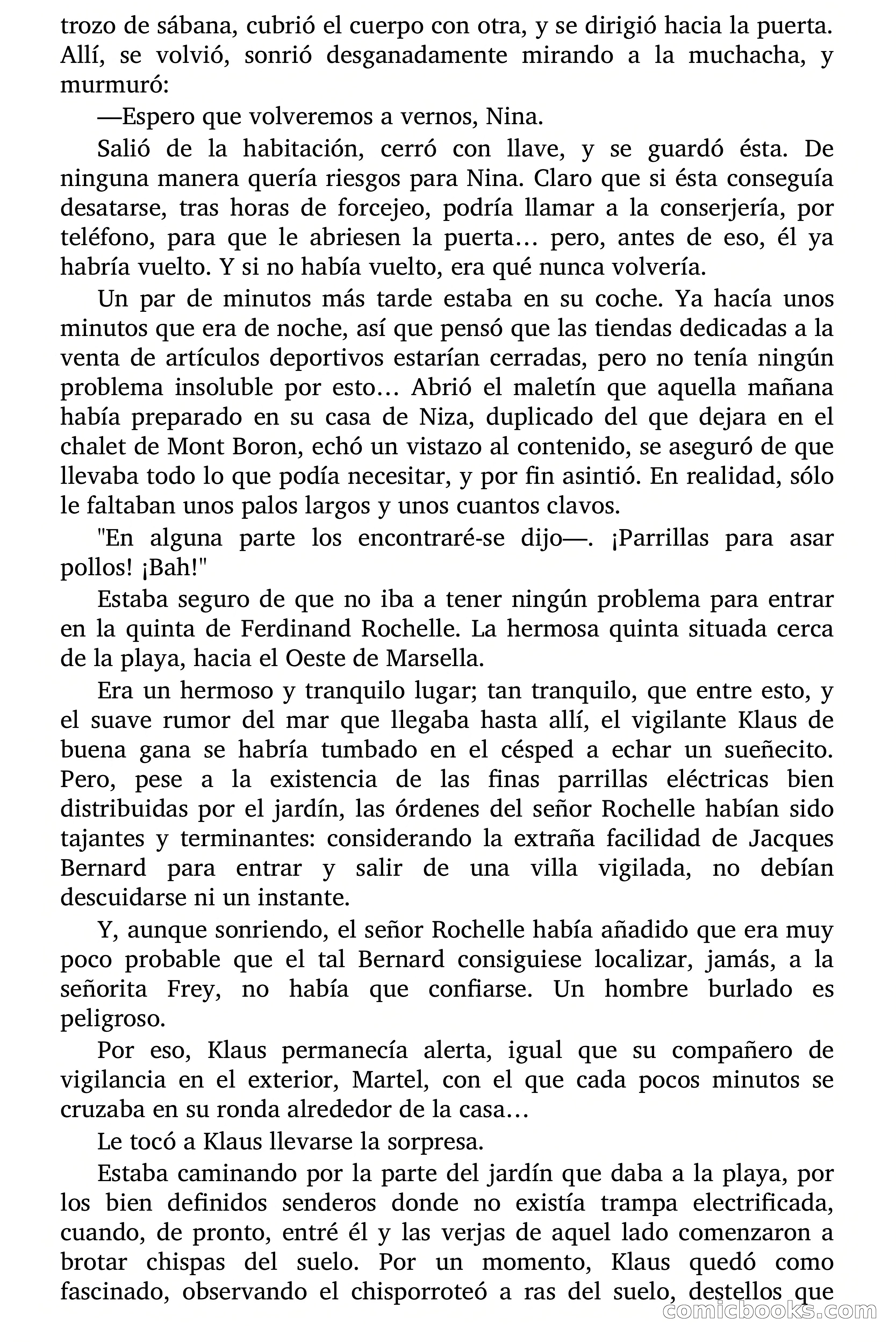 KIAI! #49: Lou Carrigan - El Enemigo Invisible — page 54 of 75