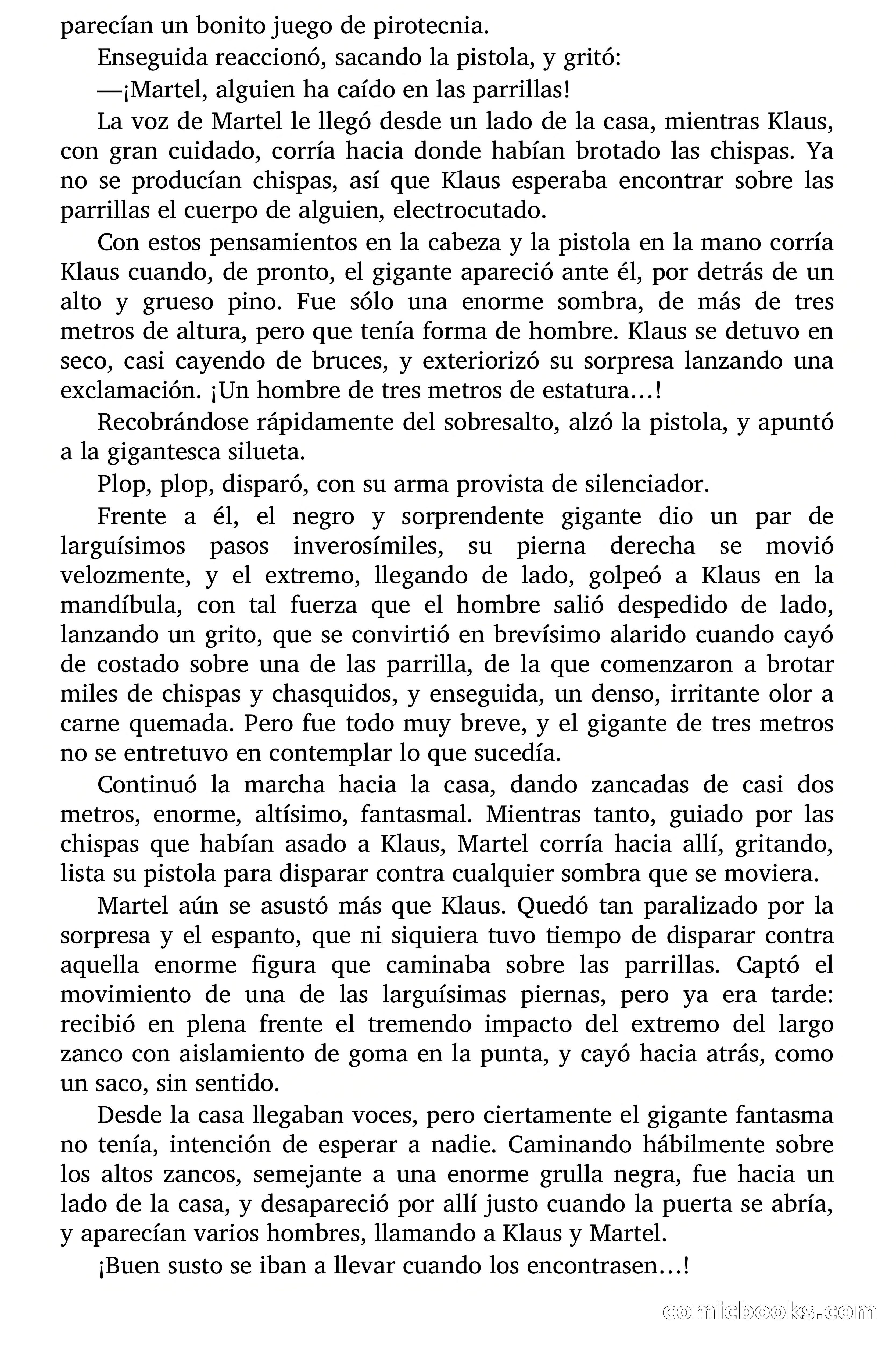 KIAI! #49: Lou Carrigan - El Enemigo Invisible — page 55 of 75