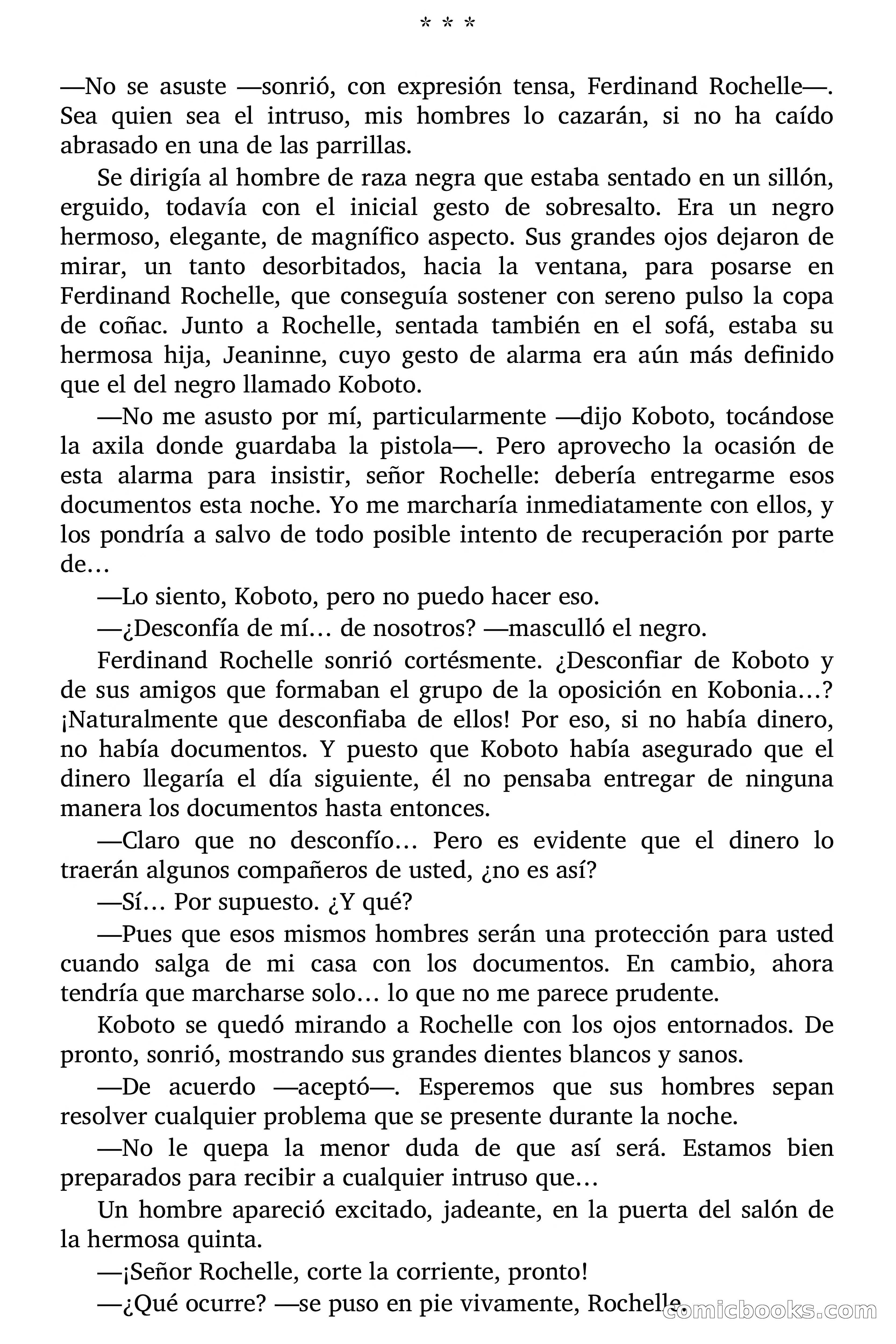 KIAI! #49: Lou Carrigan - El Enemigo Invisible — page 56 of 75