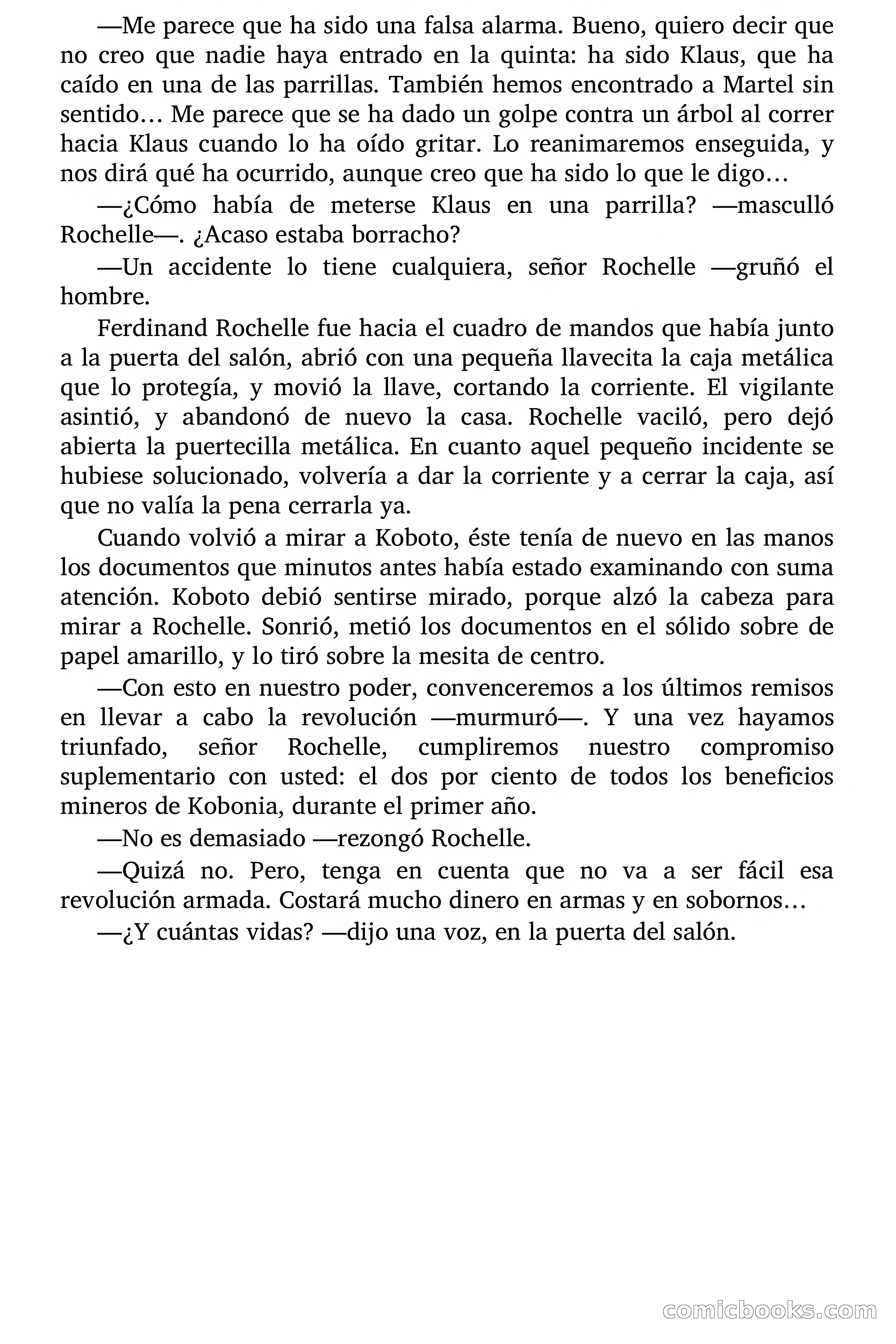 KIAI! #49: Lou Carrigan - El Enemigo Invisible — page 57 of 75