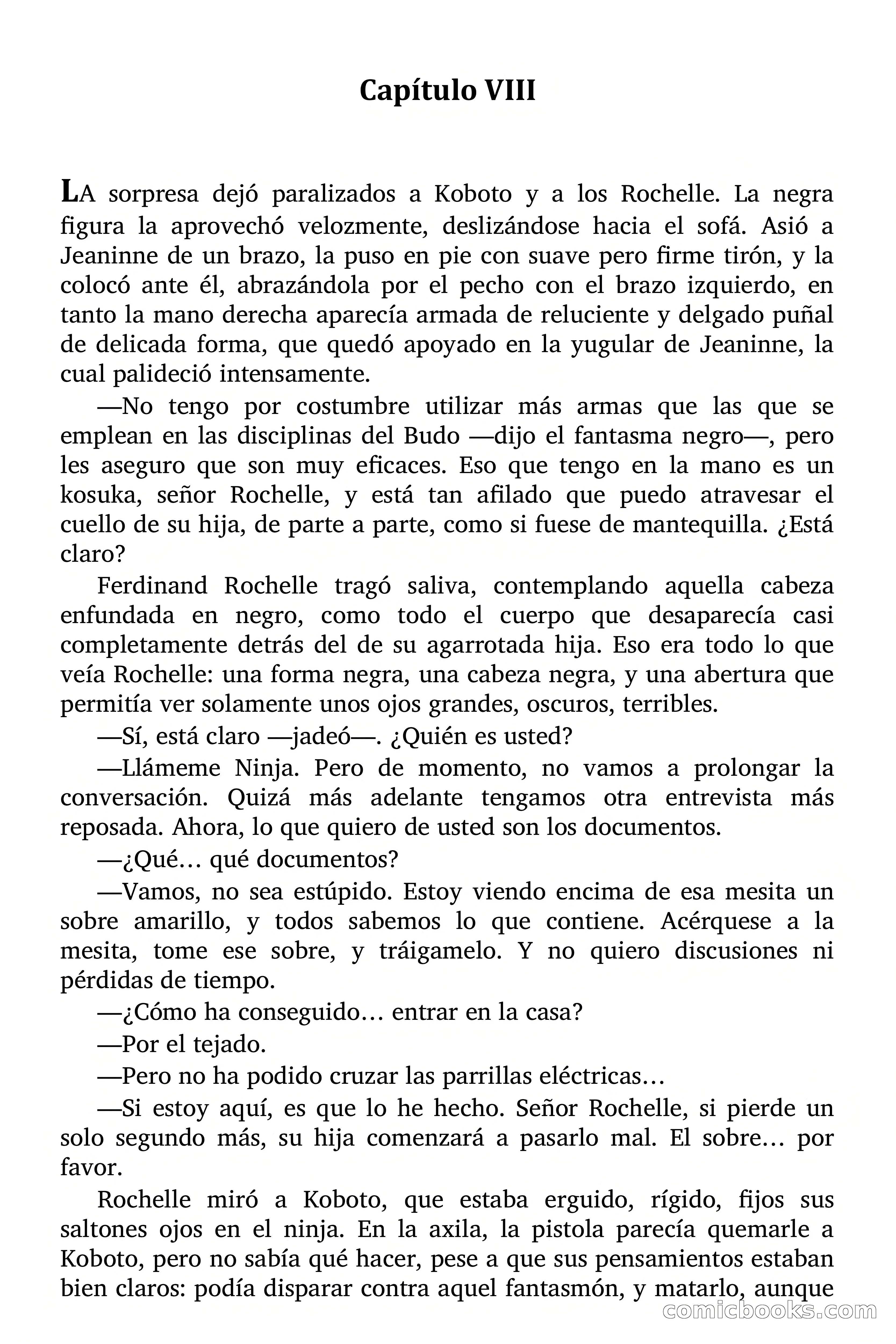 KIAI! #49: Lou Carrigan - El Enemigo Invisible — page 58 of 75