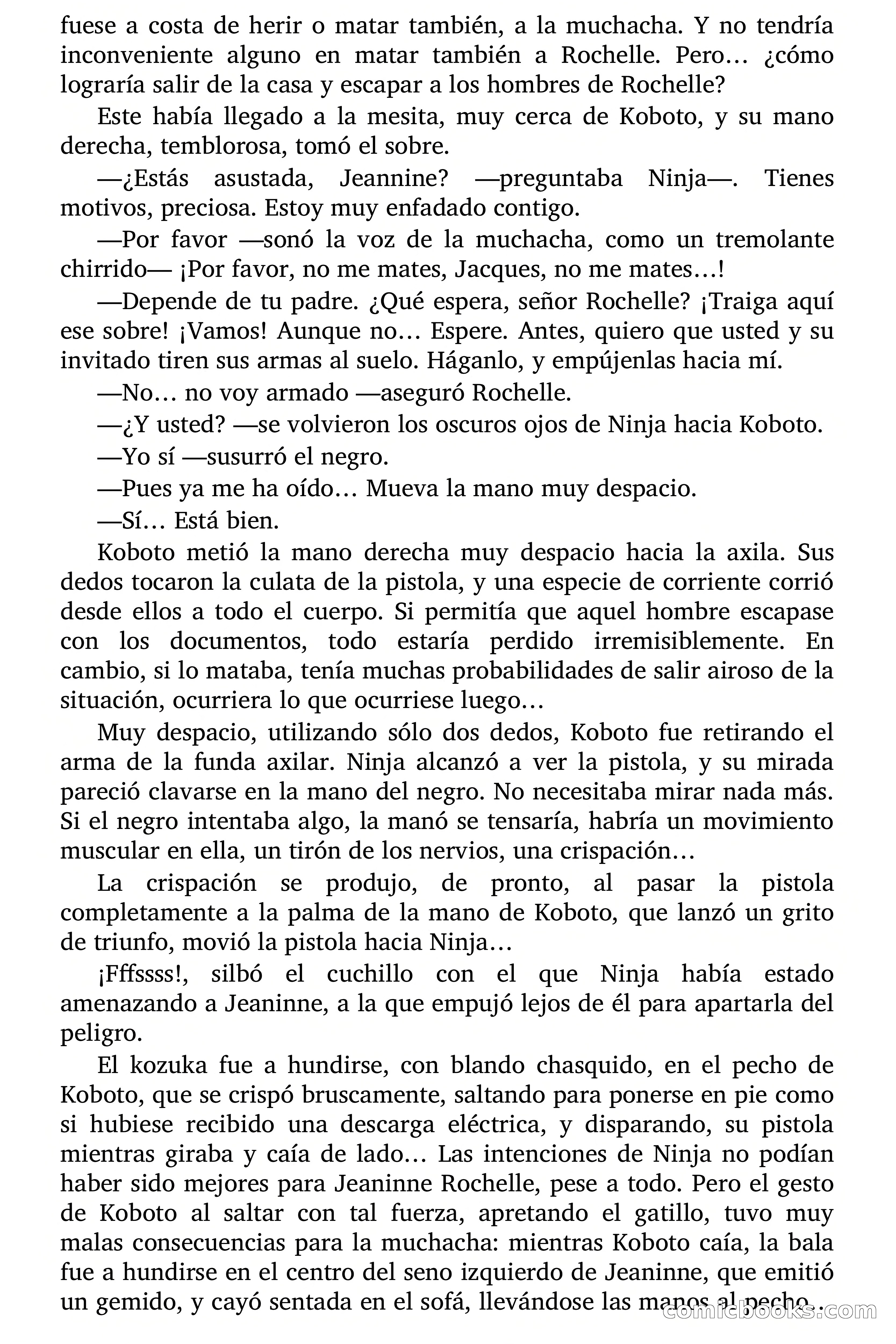 KIAI! #49: Lou Carrigan - El Enemigo Invisible — page 59 of 75
