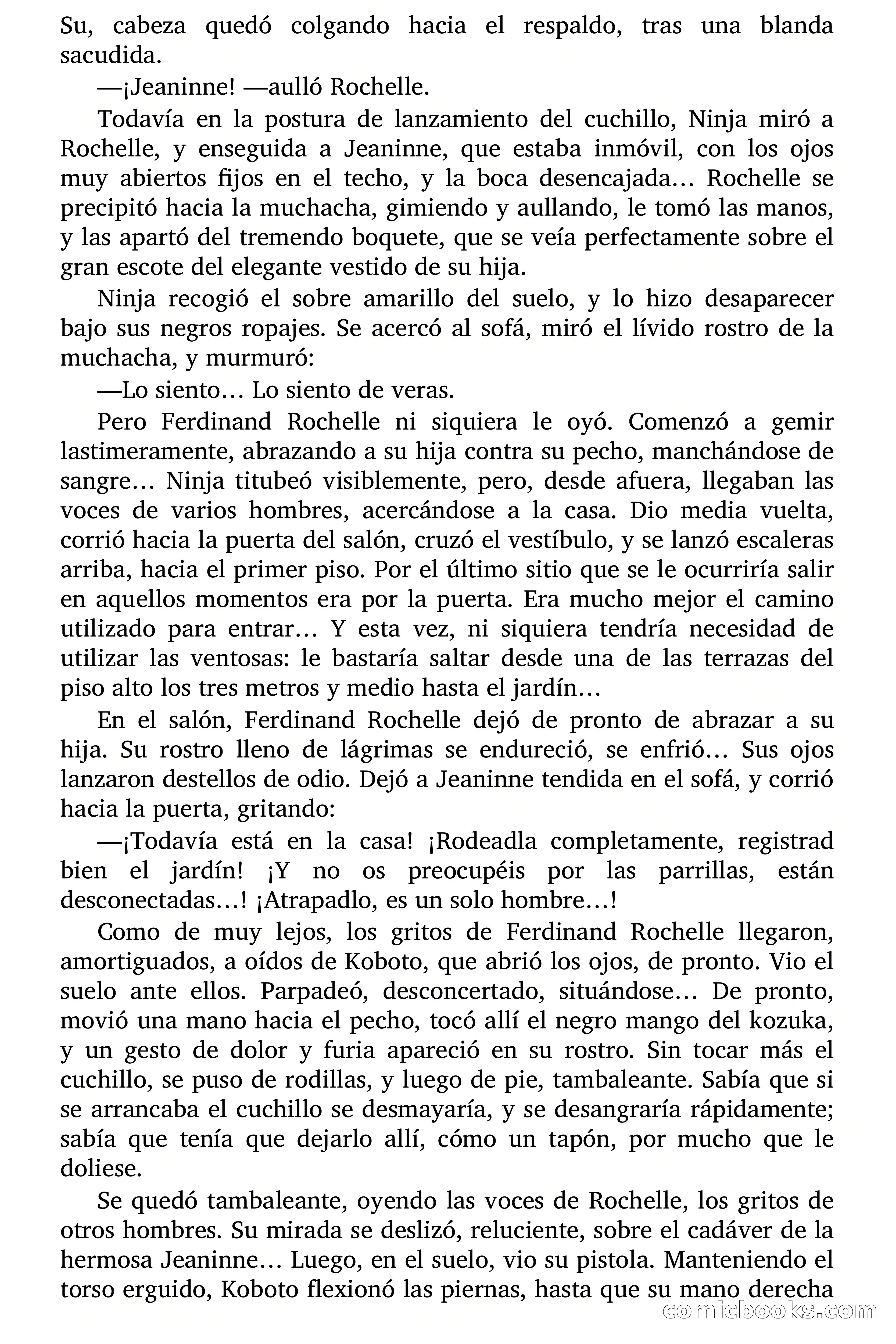 KIAI! #49: Lou Carrigan - El Enemigo Invisible — page 60 of 75