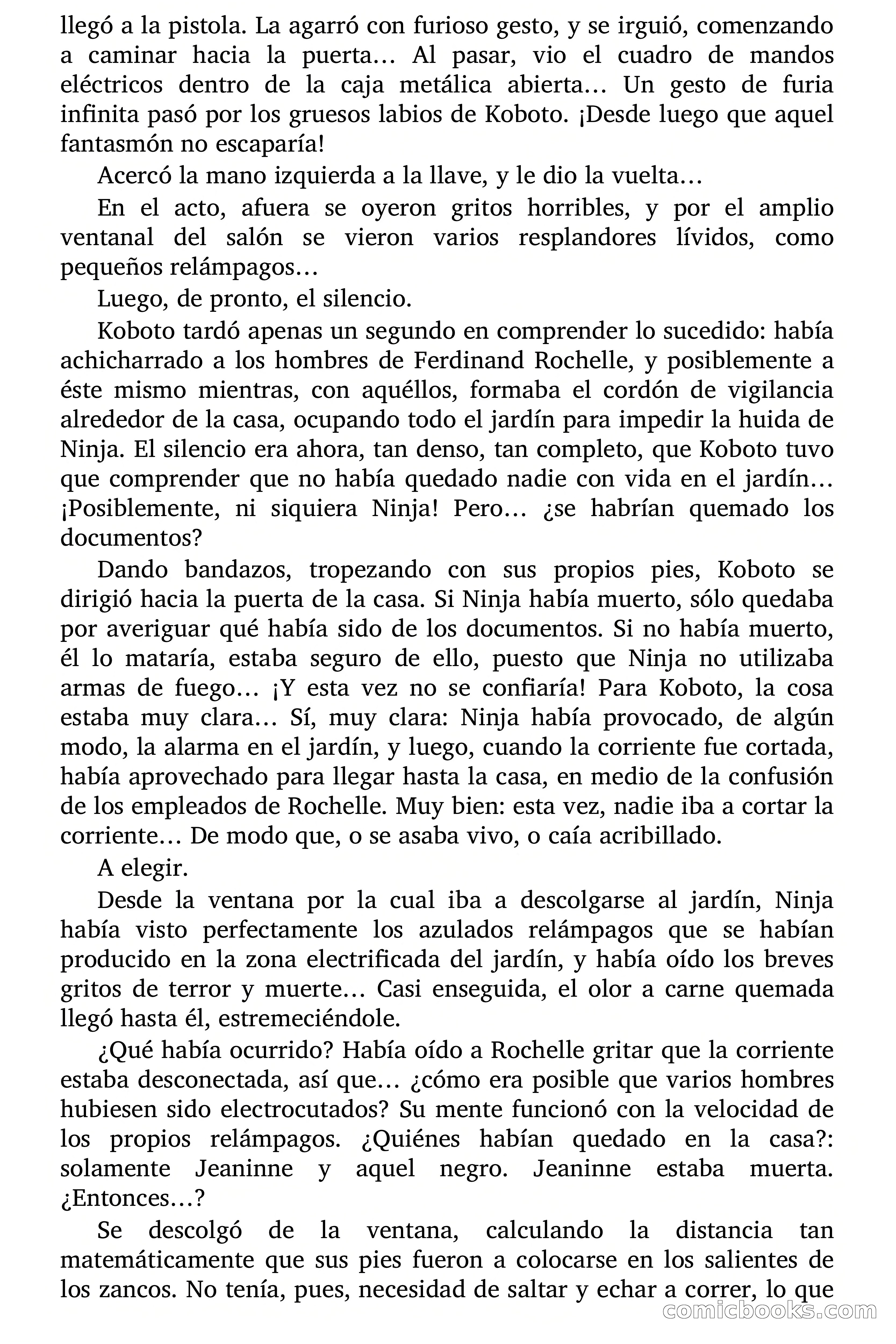 KIAI! #49: Lou Carrigan - El Enemigo Invisible — page 61 of 75