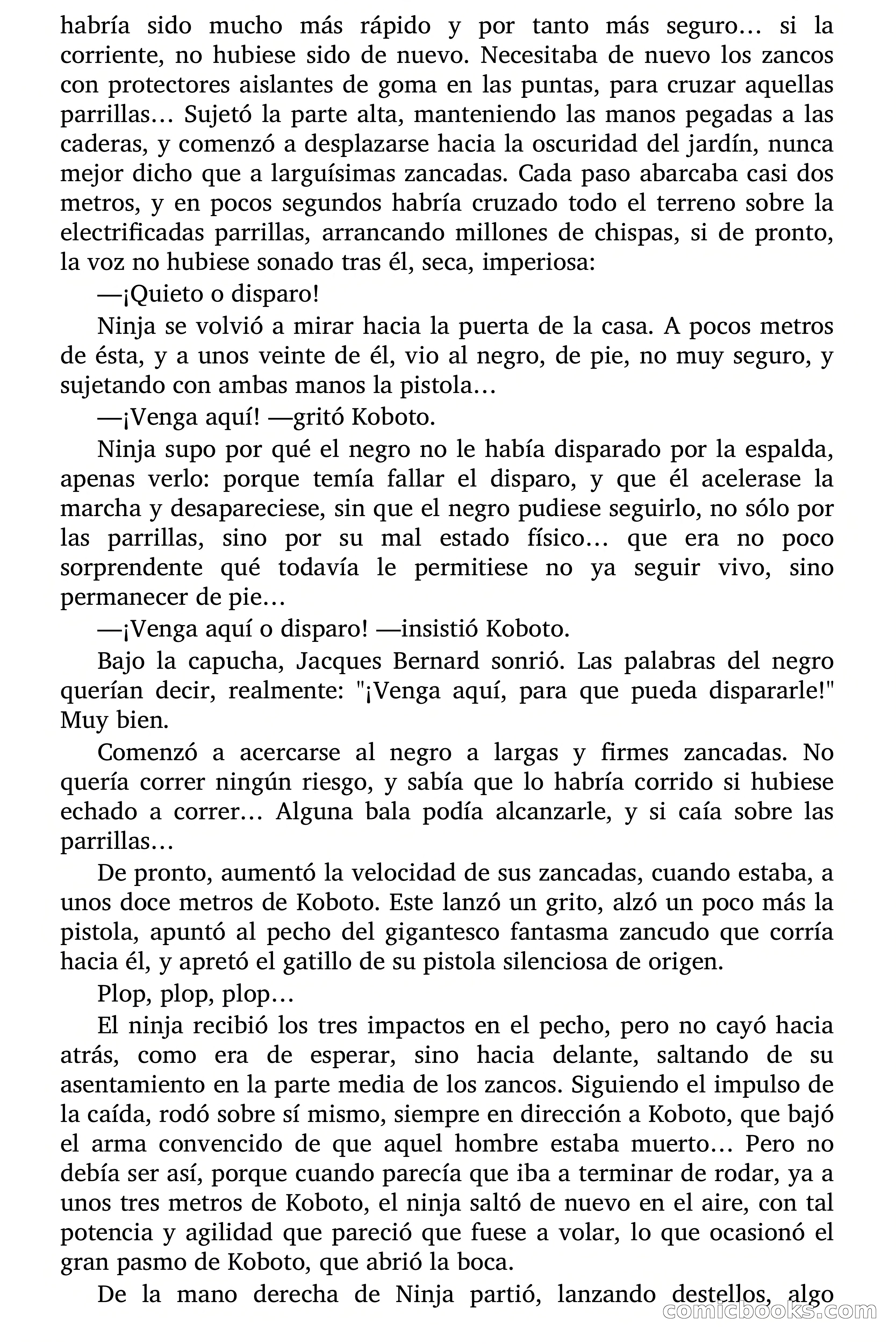 KIAI! #49: Lou Carrigan - El Enemigo Invisible — page 62 of 75