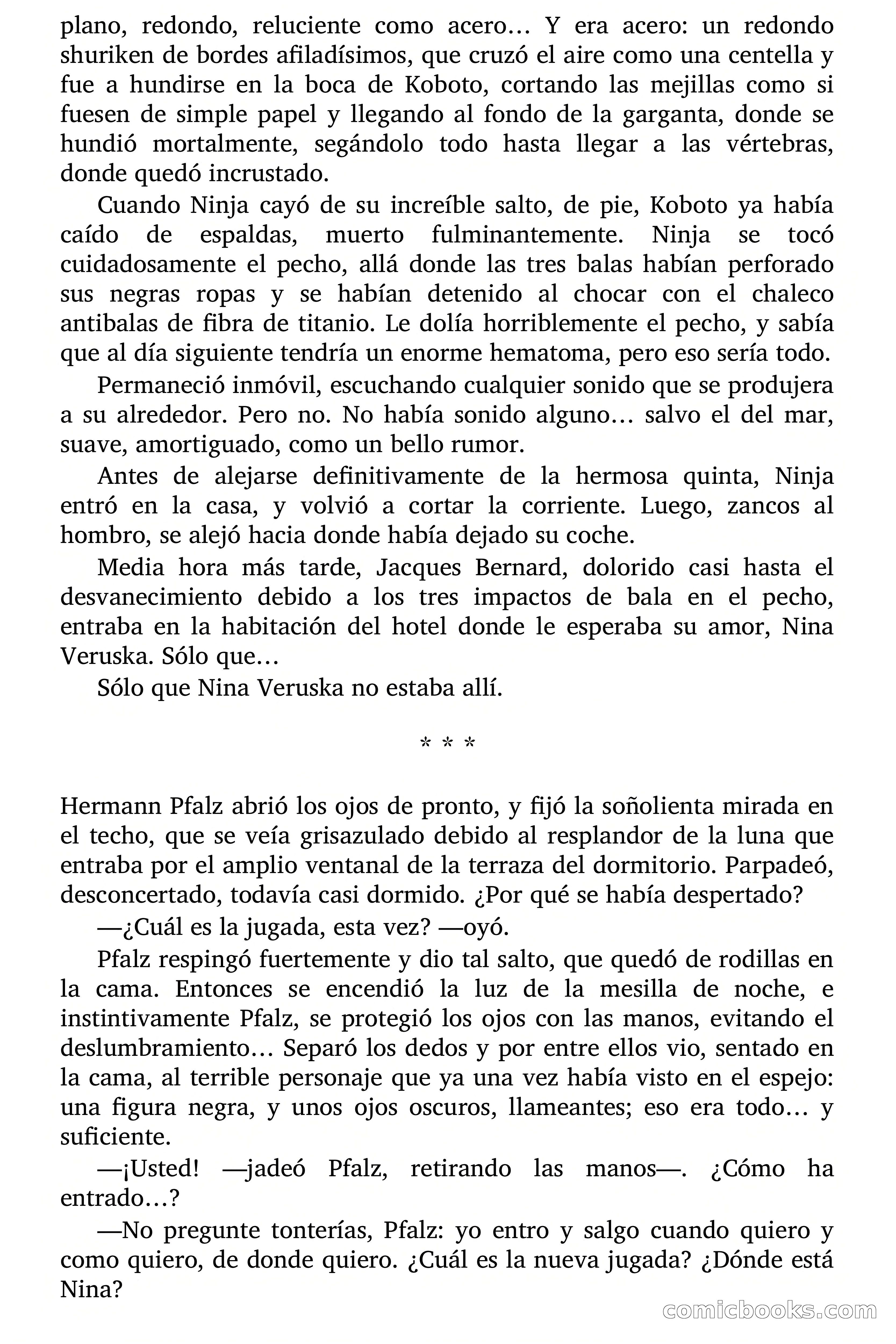KIAI! #49: Lou Carrigan - El Enemigo Invisible — page 63 of 75