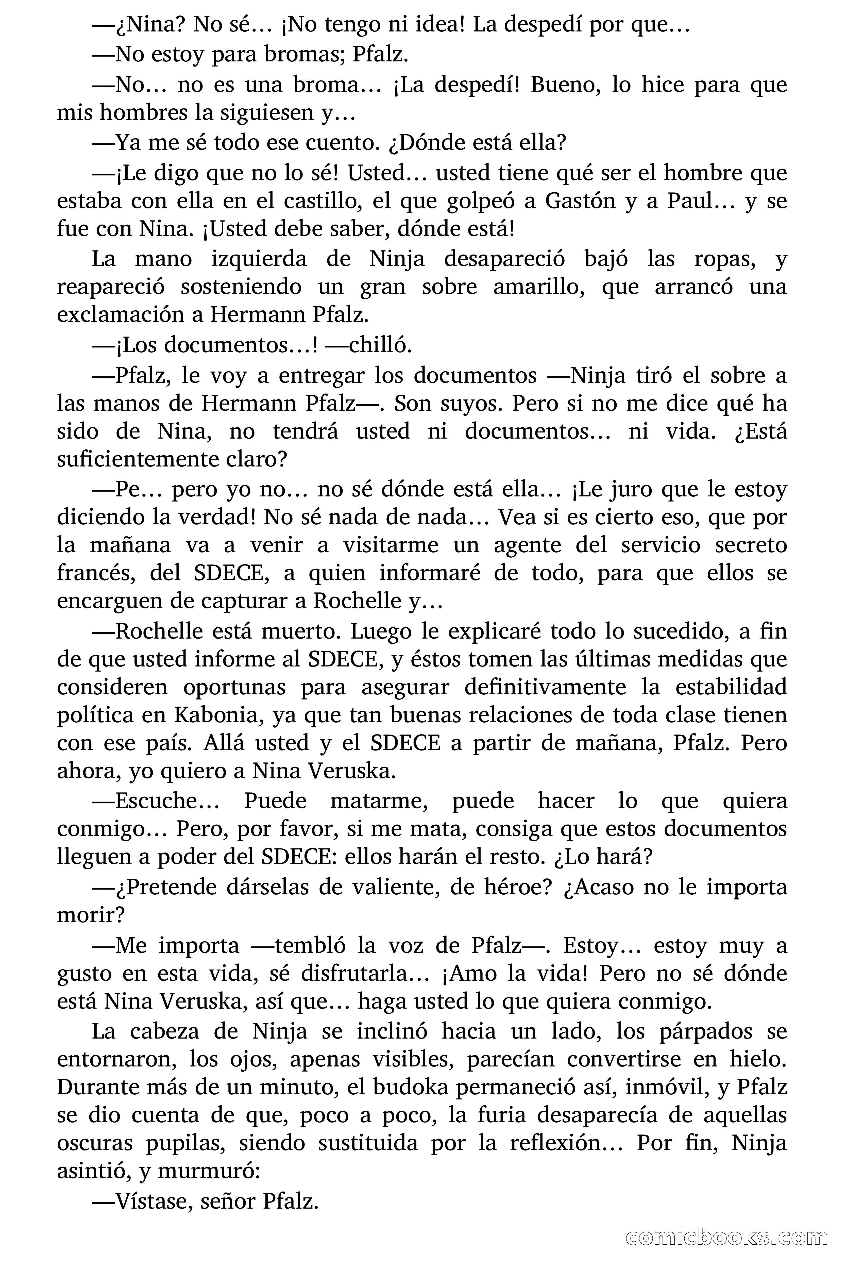 KIAI! #49: Lou Carrigan - El Enemigo Invisible — page 64 of 75
