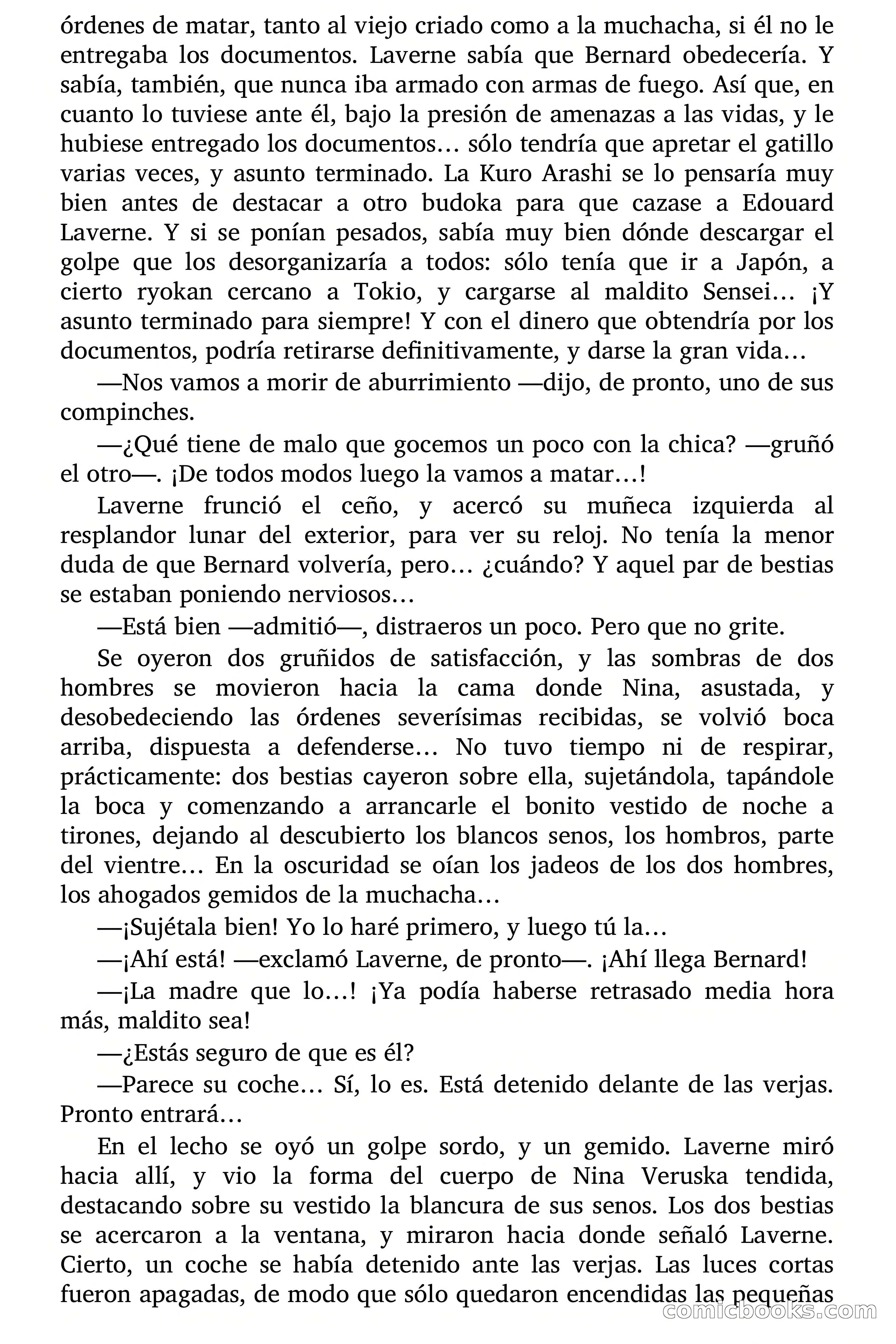 KIAI! #49: Lou Carrigan - El Enemigo Invisible — page 67 of 75