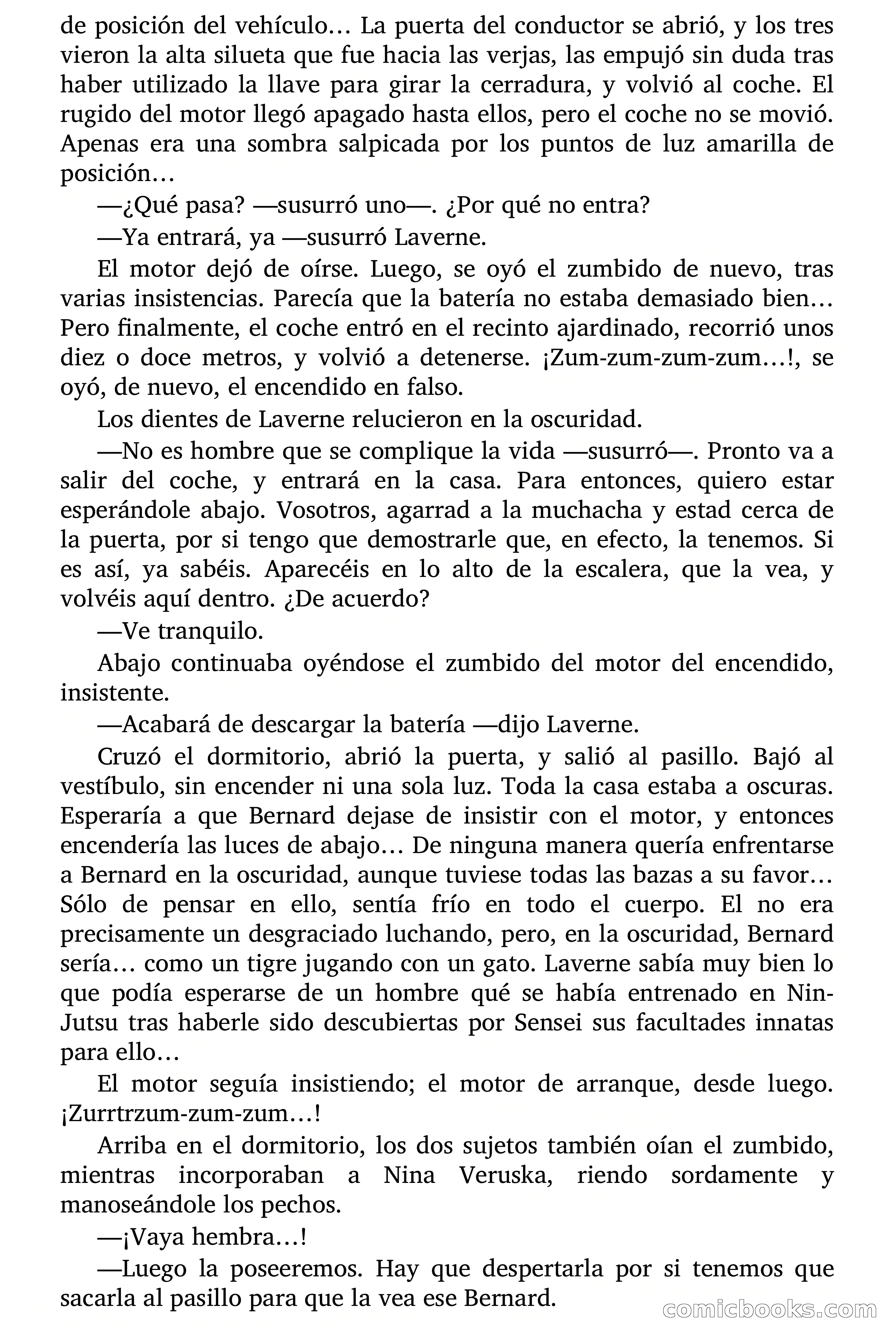 KIAI! #49: Lou Carrigan - El Enemigo Invisible — page 68 of 75