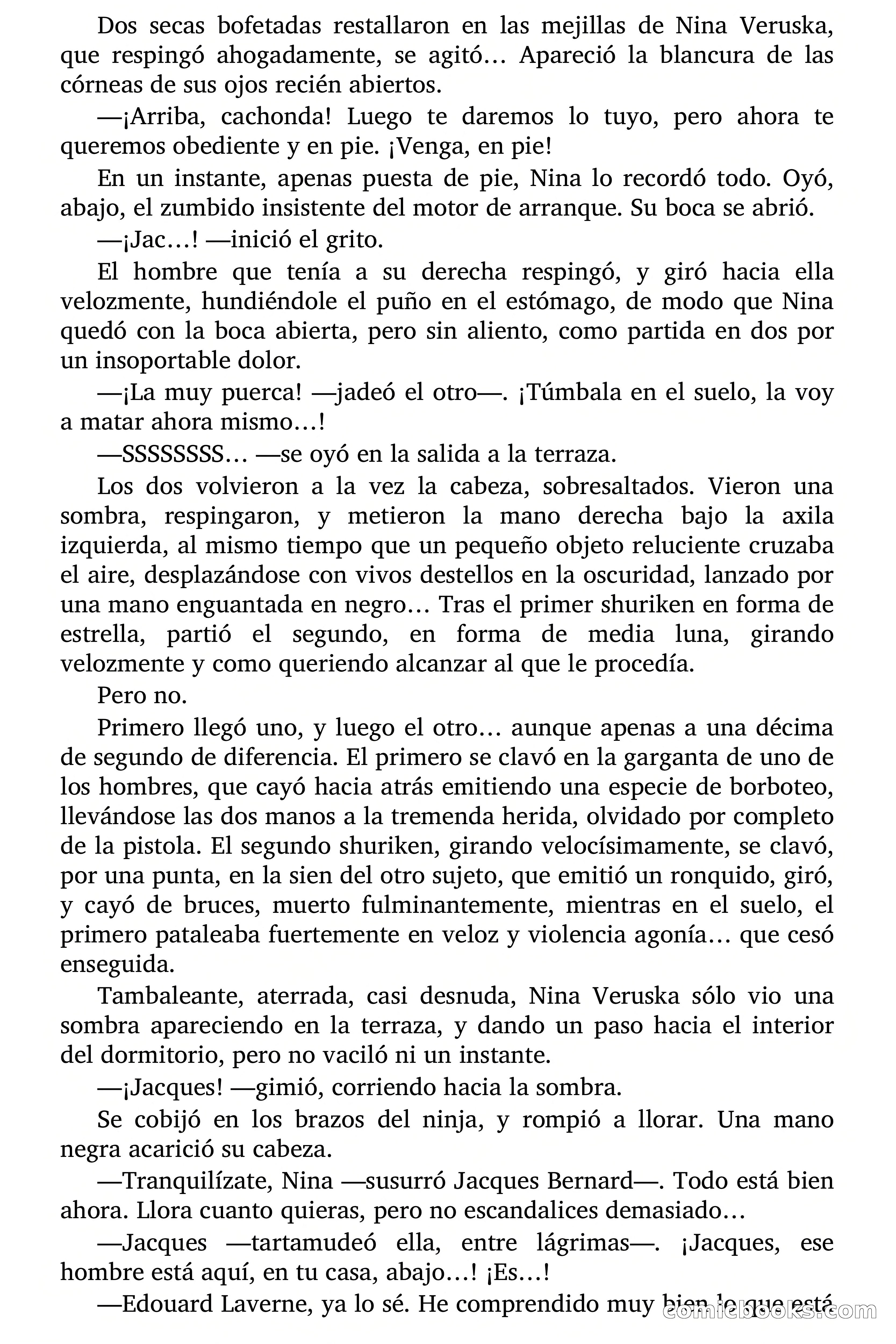 KIAI! #49: Lou Carrigan - El Enemigo Invisible — page 69 of 75
